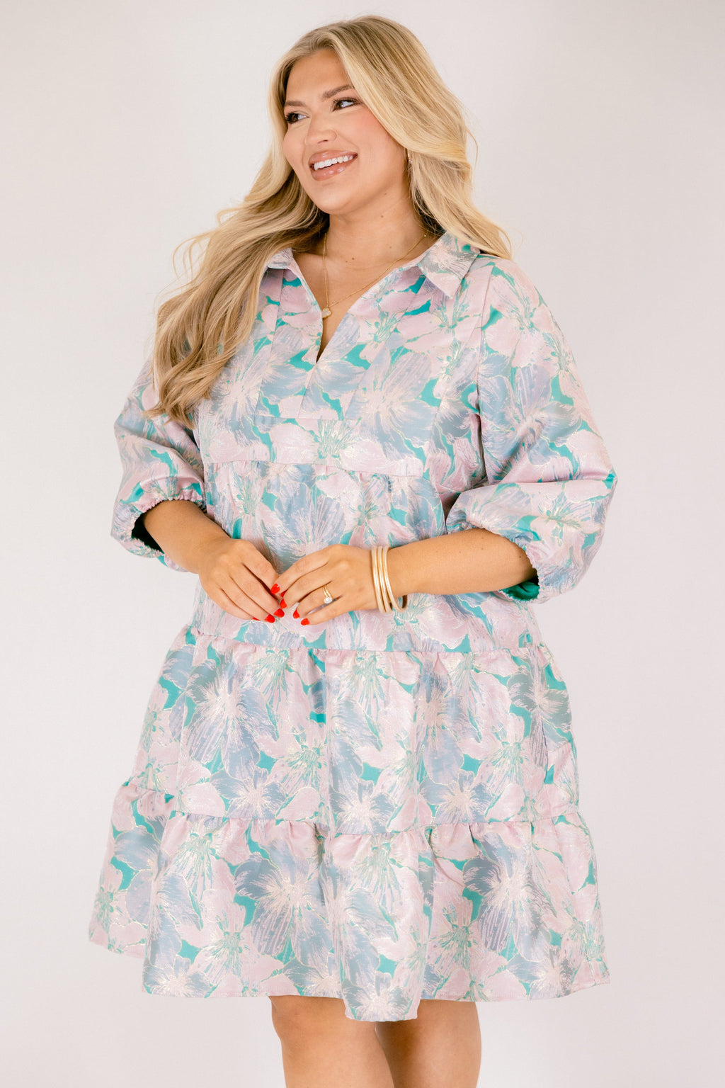 Couldn't Resist Dress, Seafoam