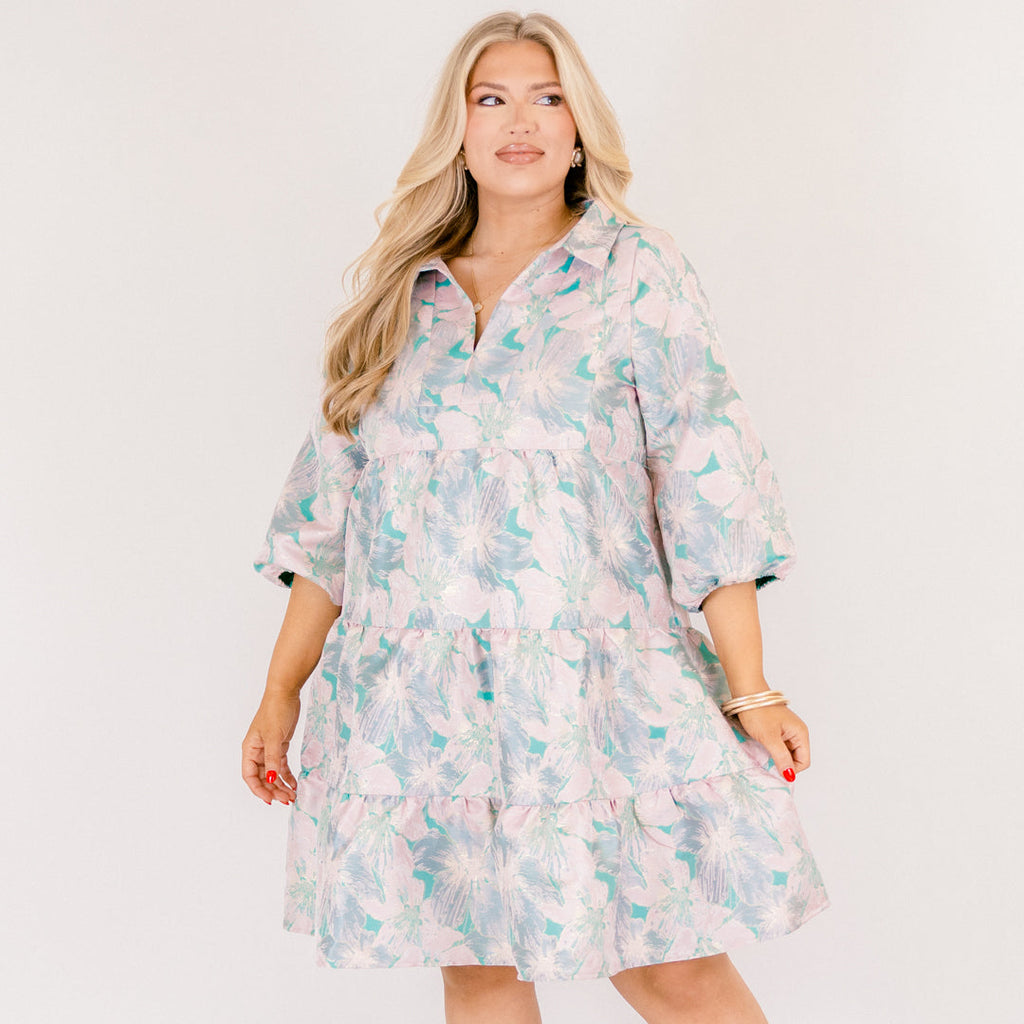 Couldn't Resist Dress, Seafoam