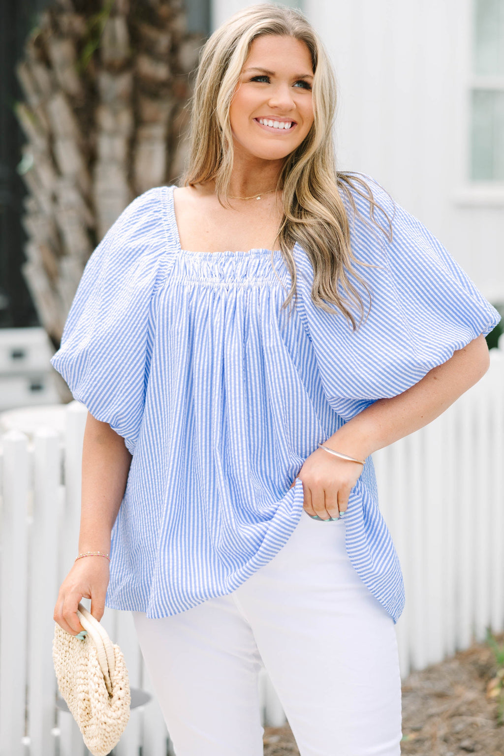 Cozy Love Top, Blue