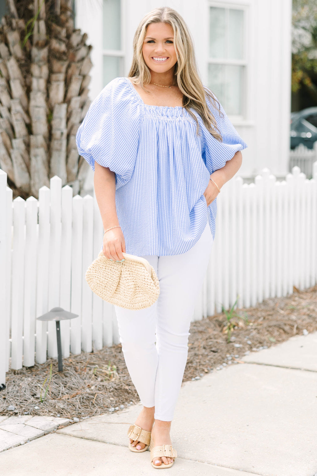 Cozy Love Top, Blue