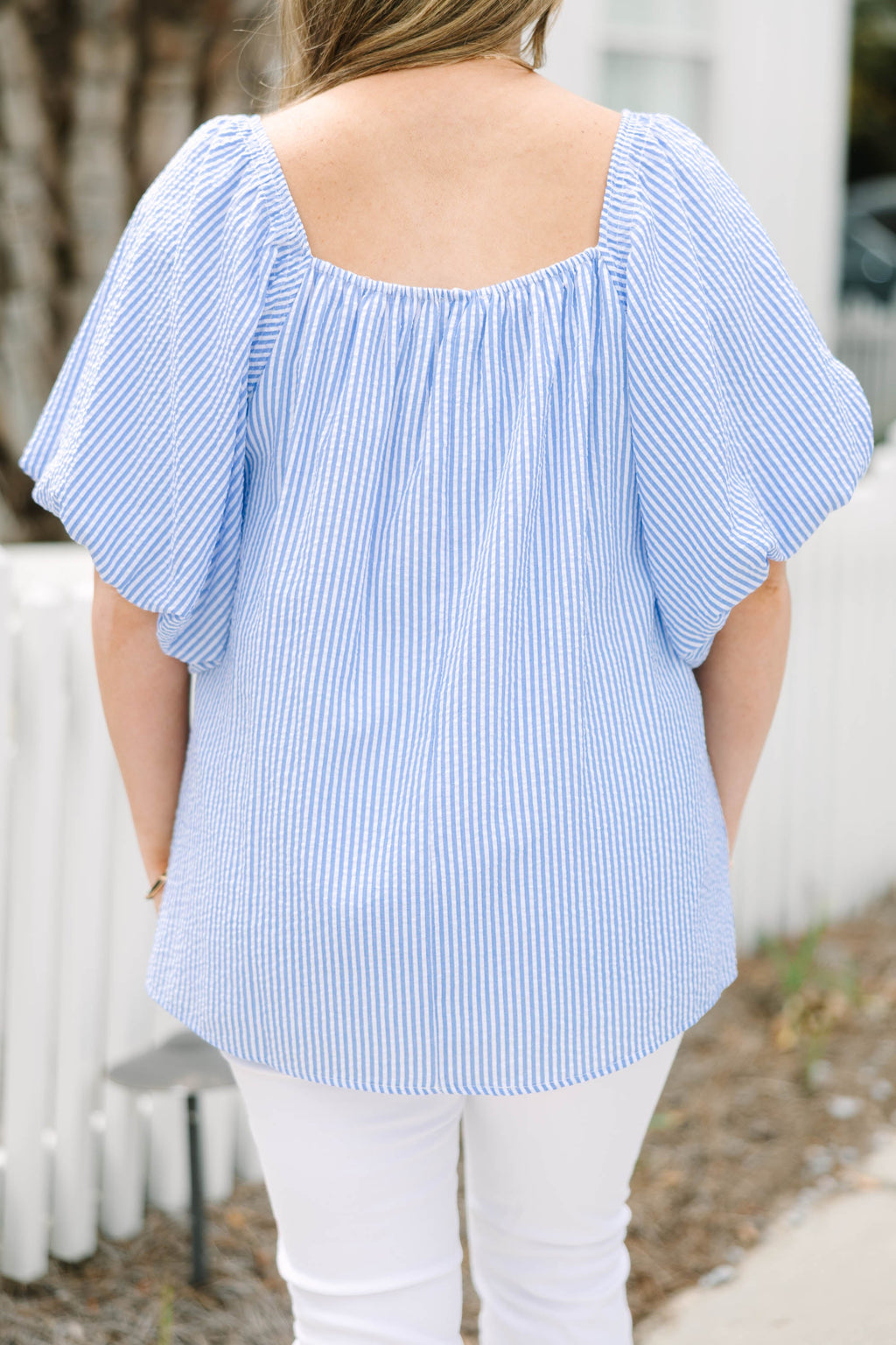 Cozy Love Top, Blue