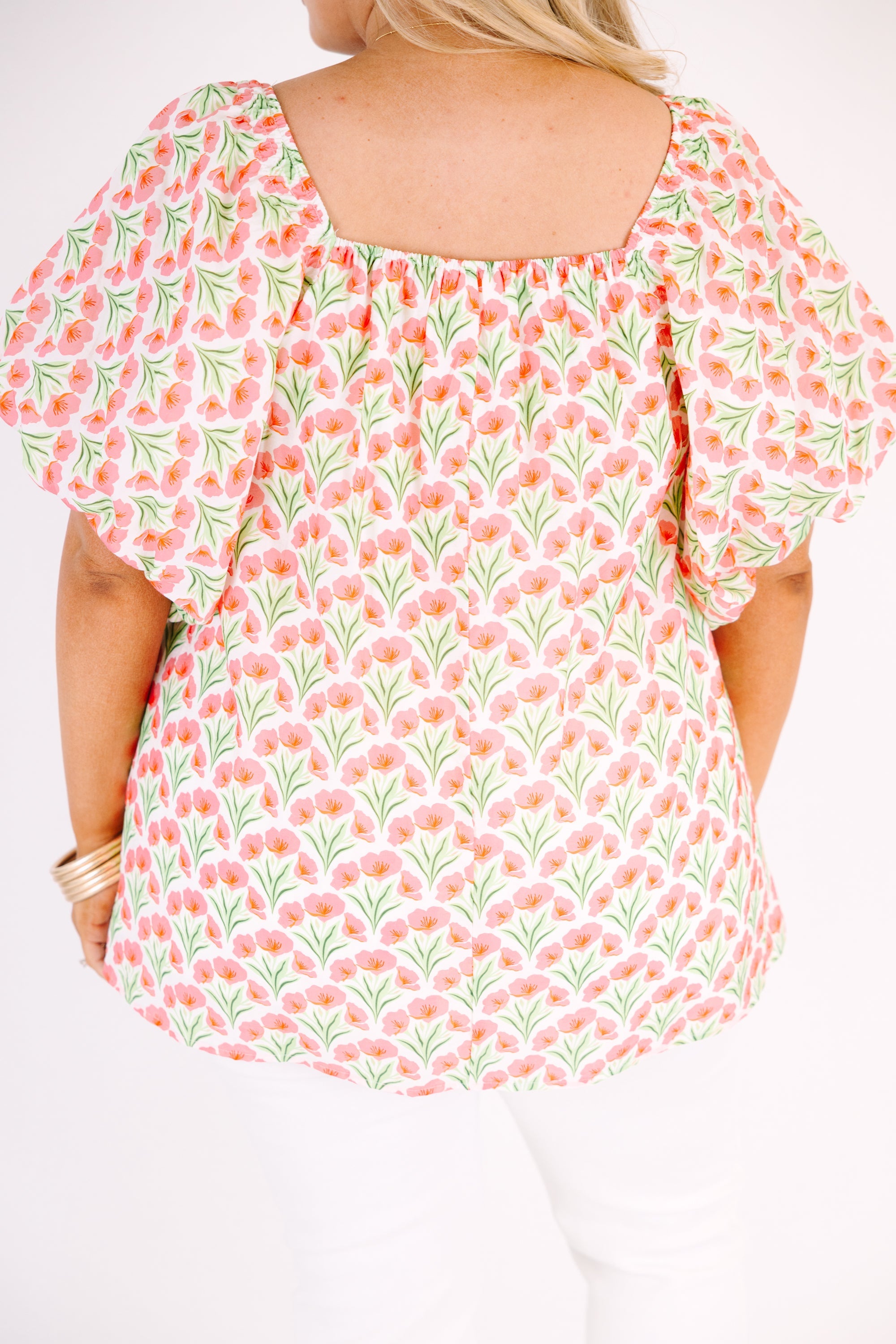 Cozy Love Top, Pink Floral