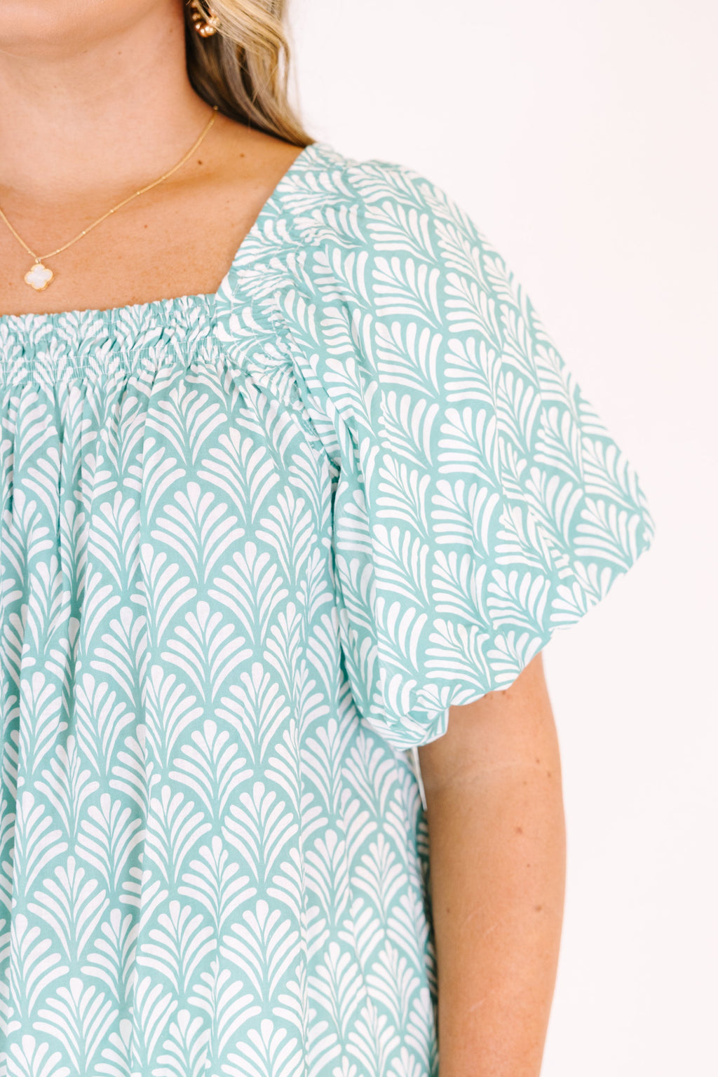 Cozy Love Top, Turquoise