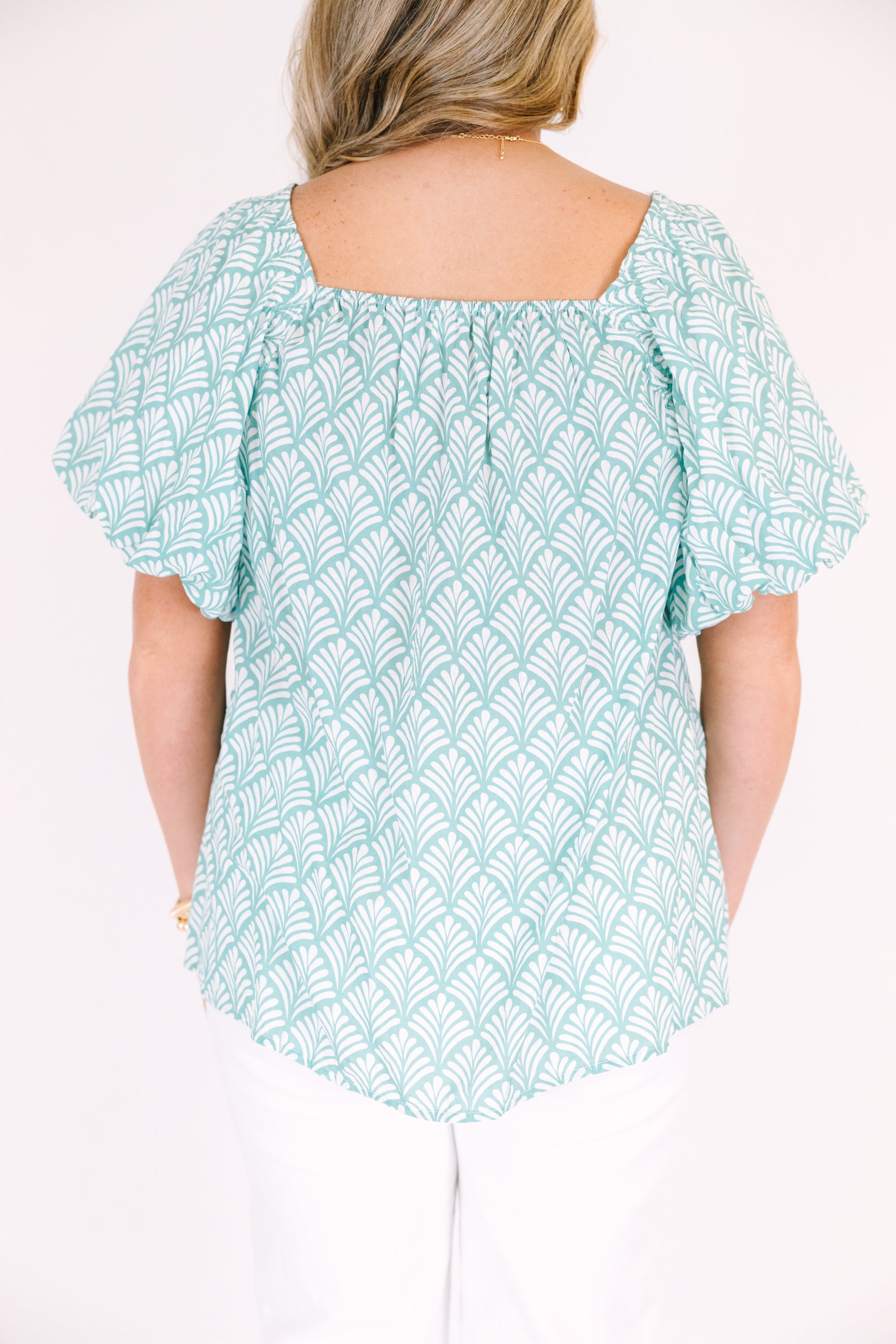 Cozy Love Top, Turquoise