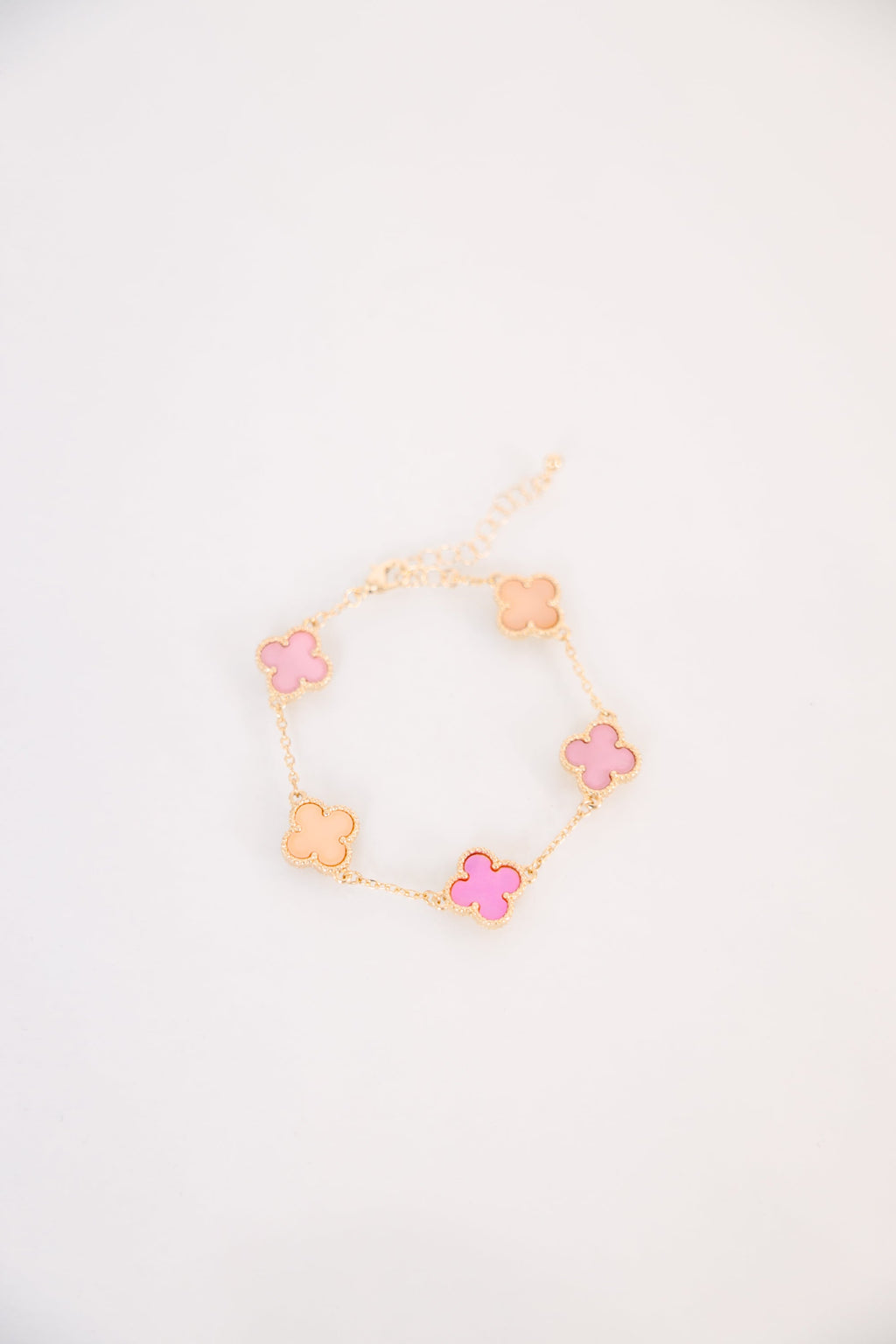 Crazy For You Bracelet, Pink