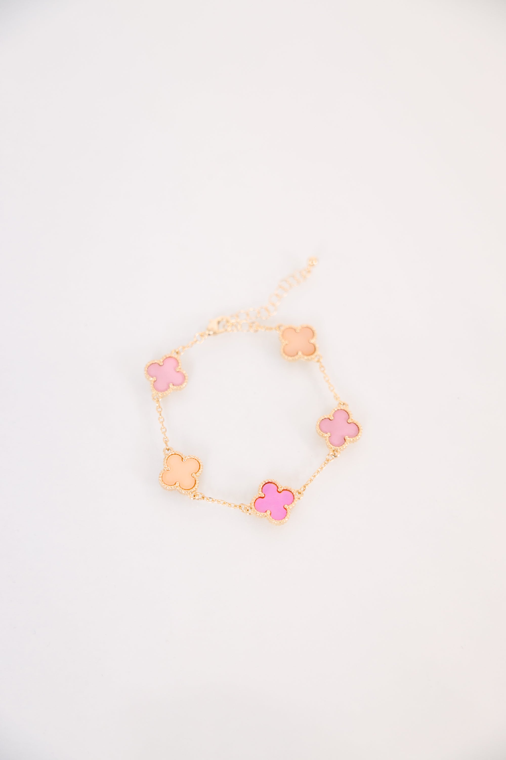 Crazy For You Bracelet, Pink
