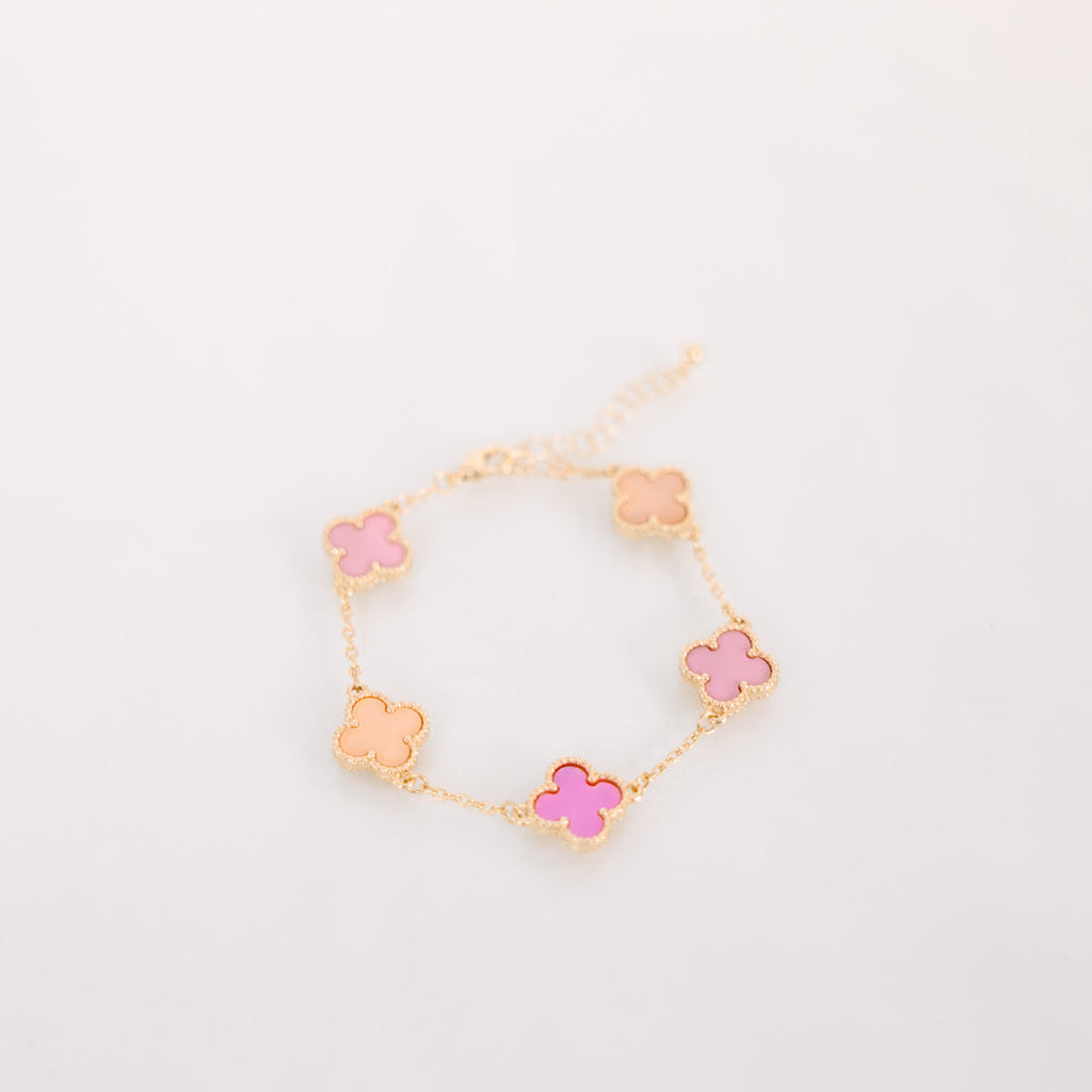 Crazy For You Bracelet, Pink