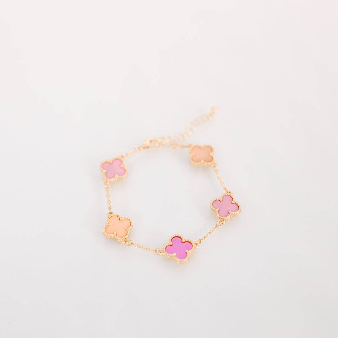 Crazy For You Bracelet, Pink