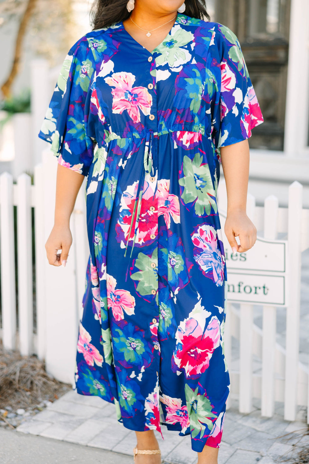 Creative Dreamer Dress, Royal Blue
