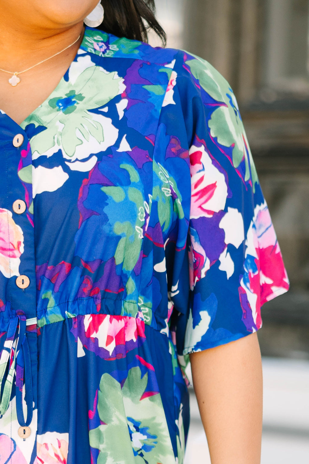 Creative Dreamer Dress, Royal Blue