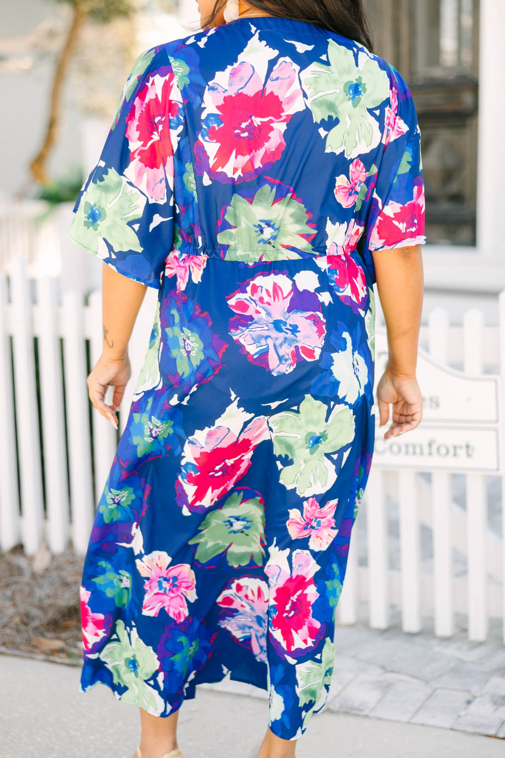 Creative Dreamer Dress, Royal Blue