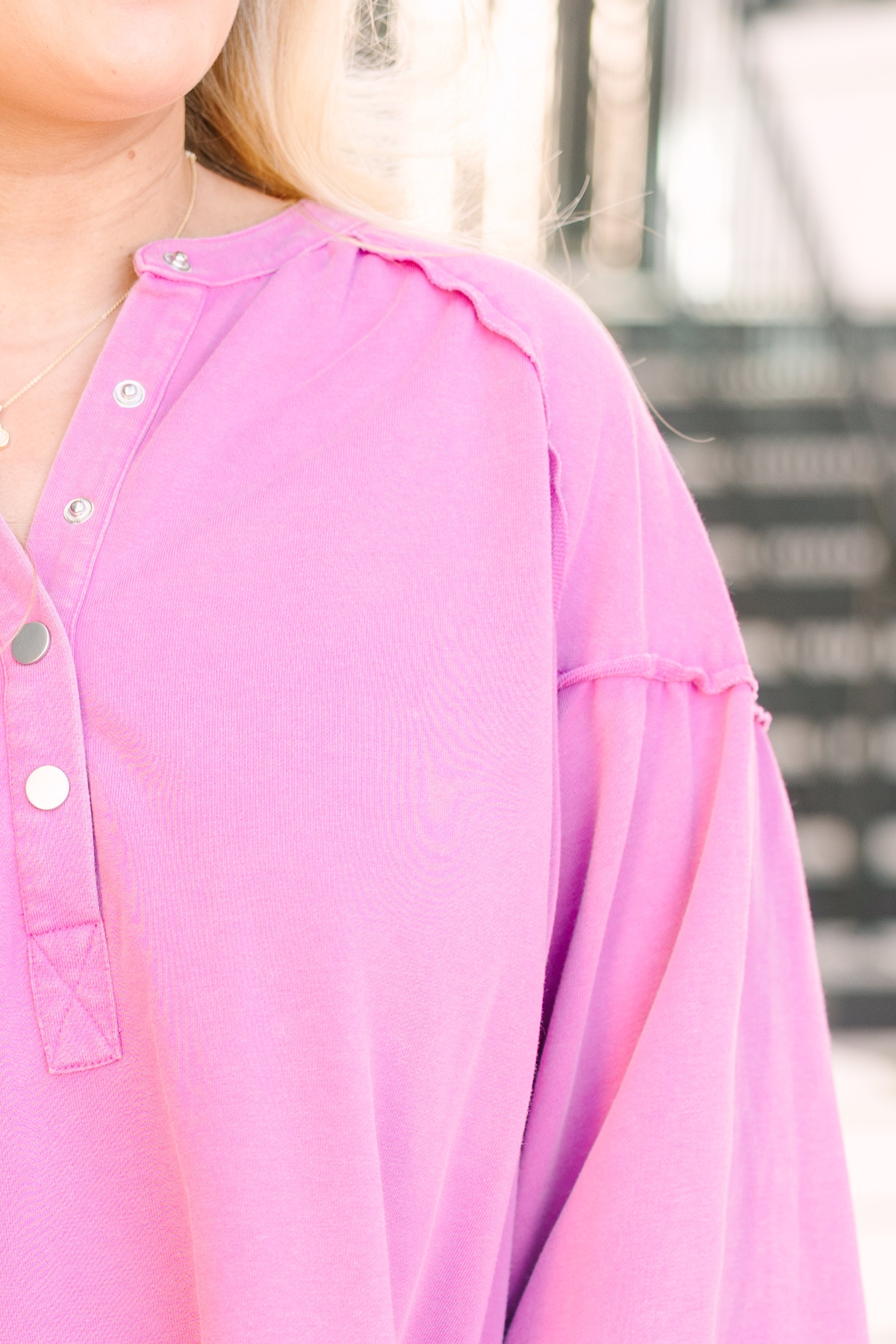 Crimson Sunset Pullover, Purple