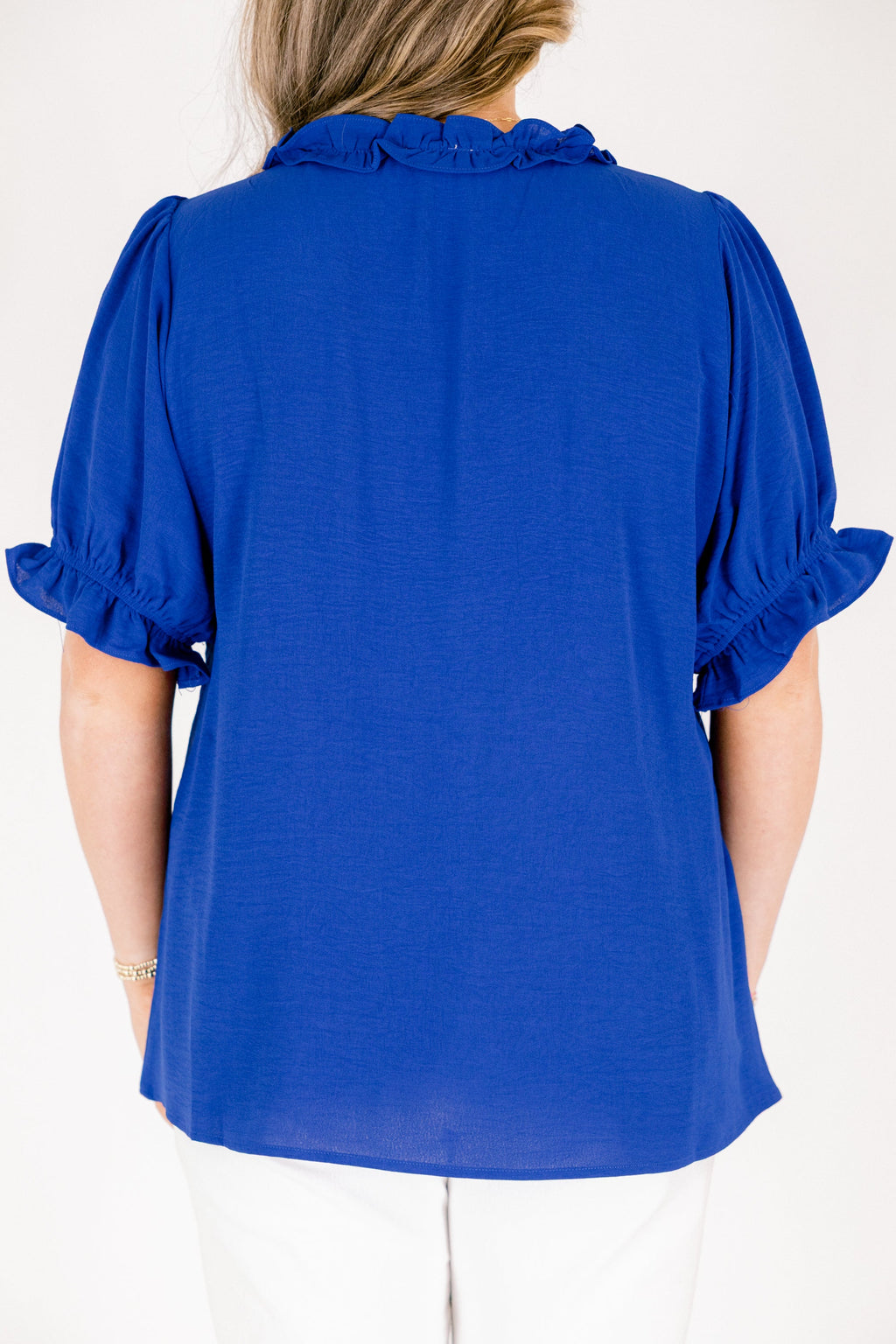 Dancing For Fun Top, Blue