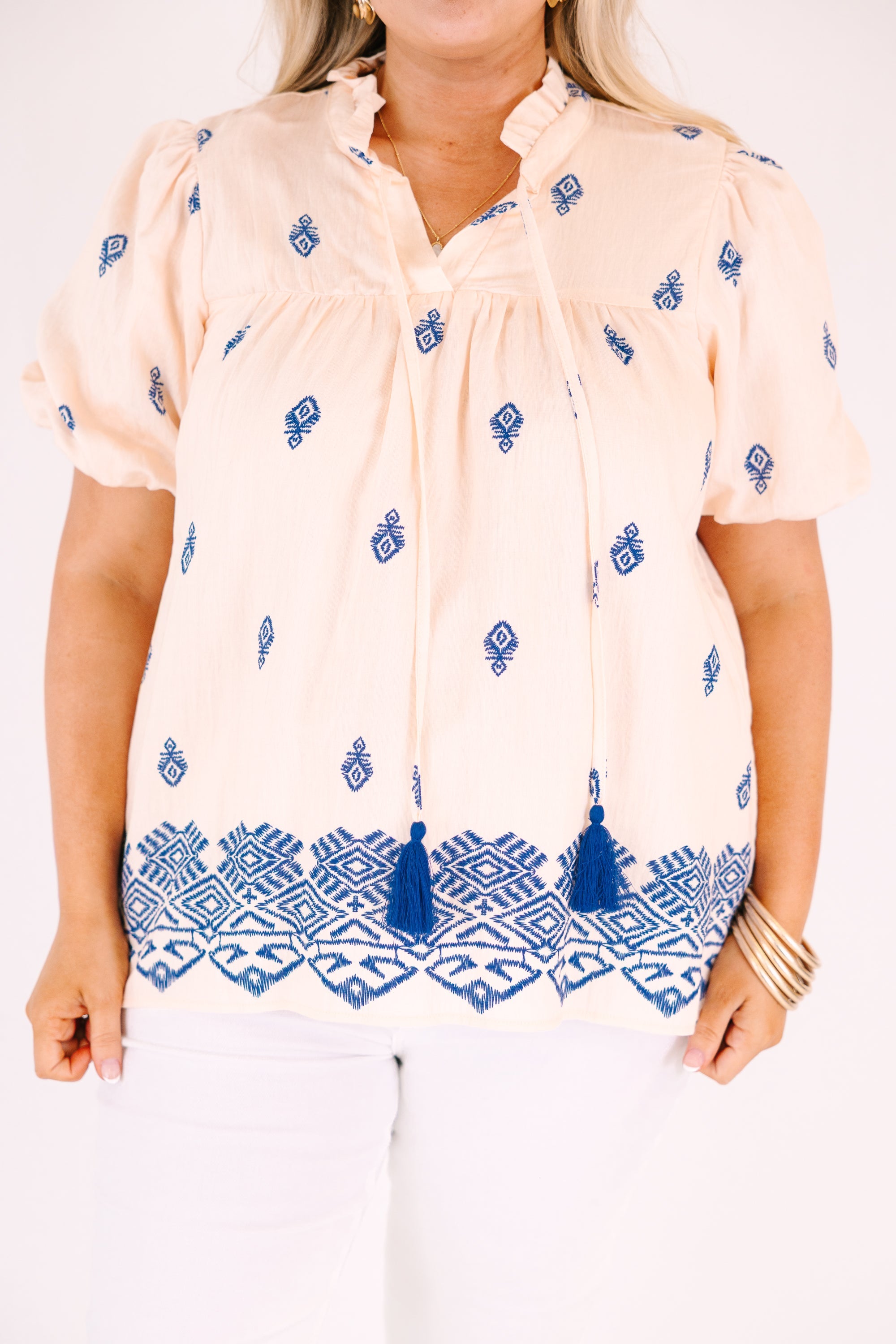 Daydreamer Top, Cobalt