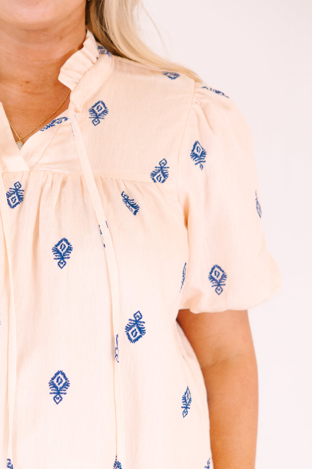 Daydreamer Top, Cobalt