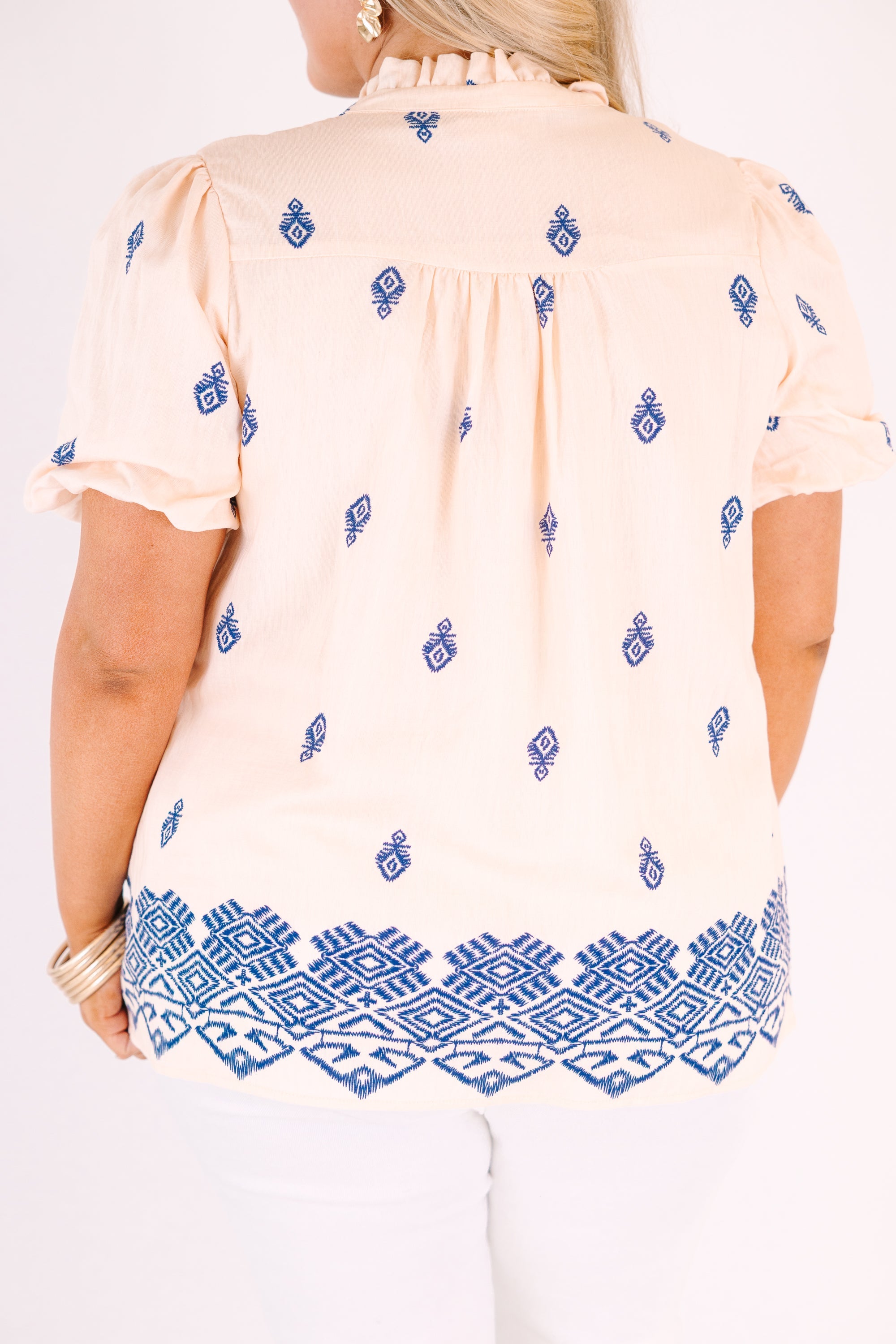 Daydreamer Top, Cobalt