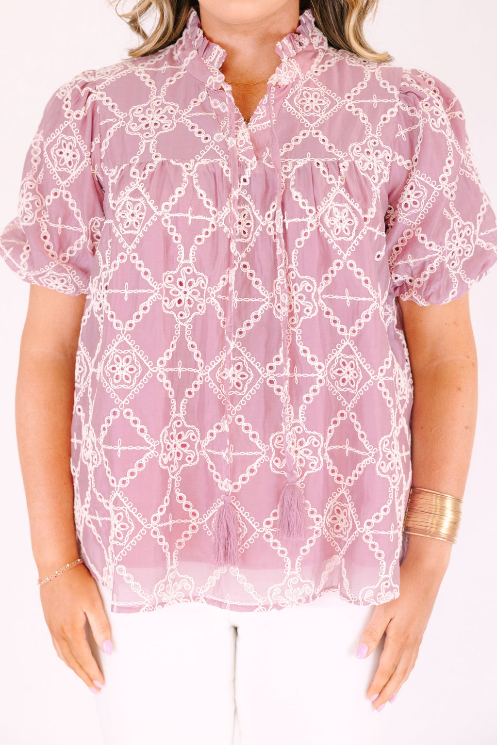 Daydreamer Top, Purple