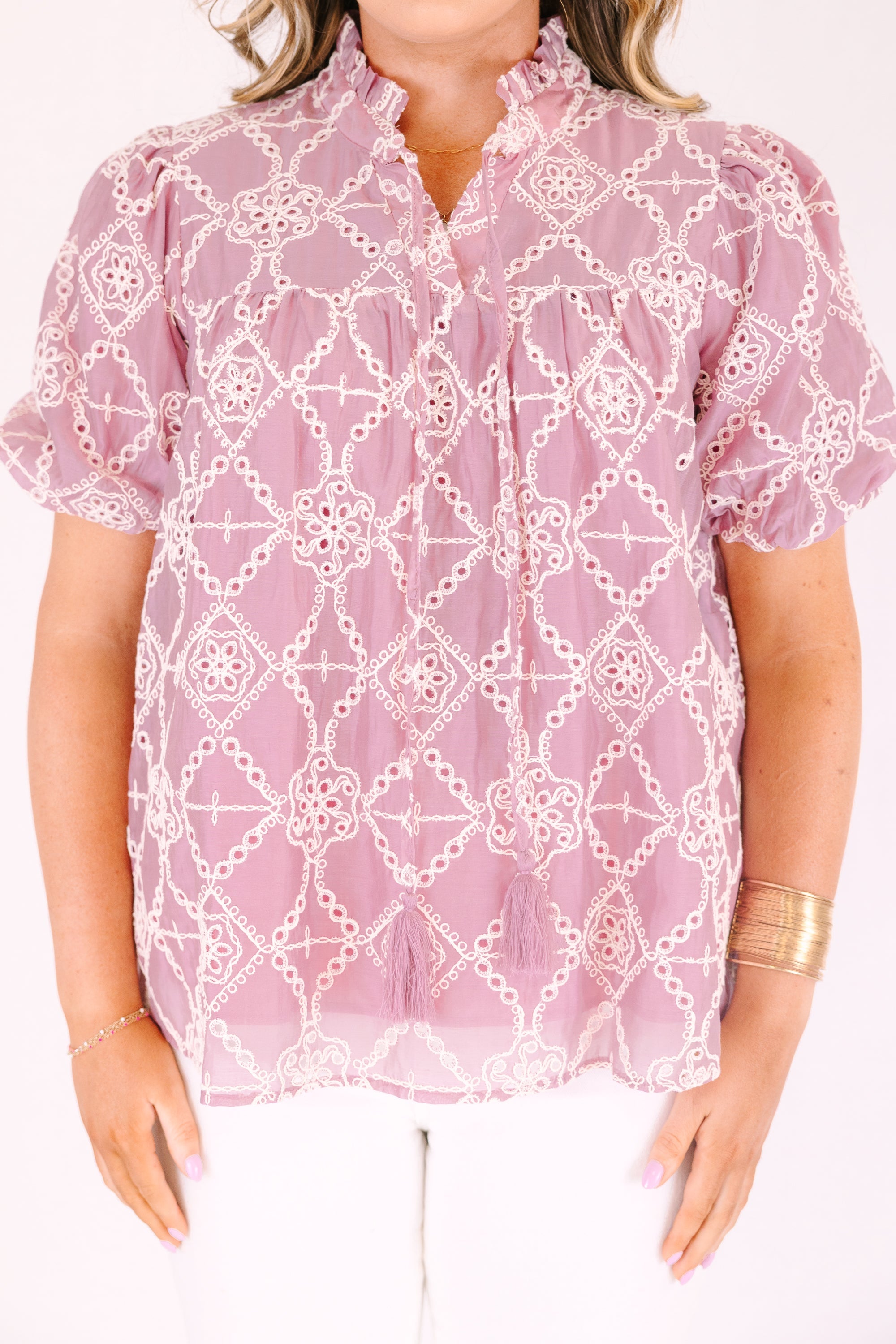 Daydreamer Top, Purple