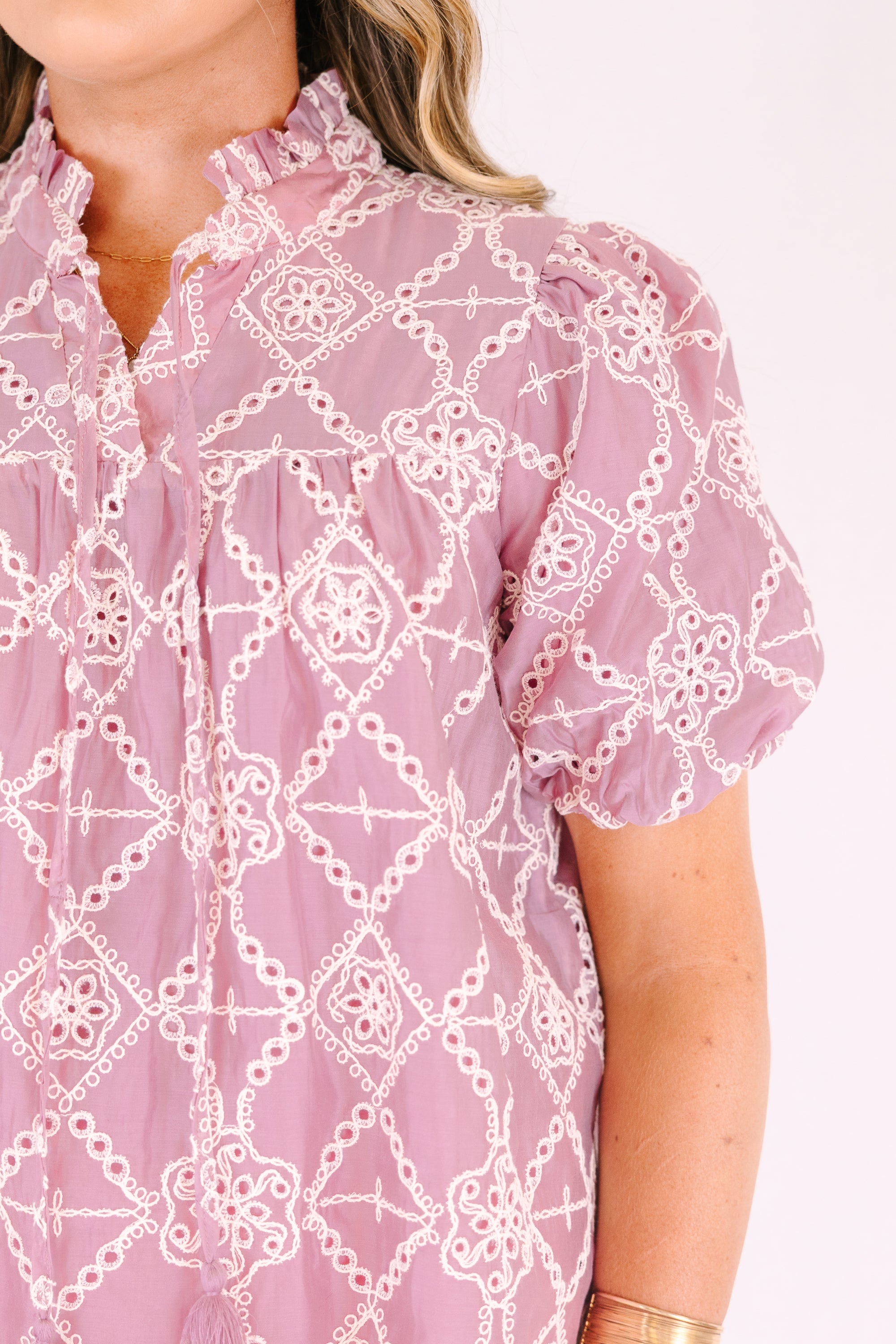 Daydreamer Top, Purple