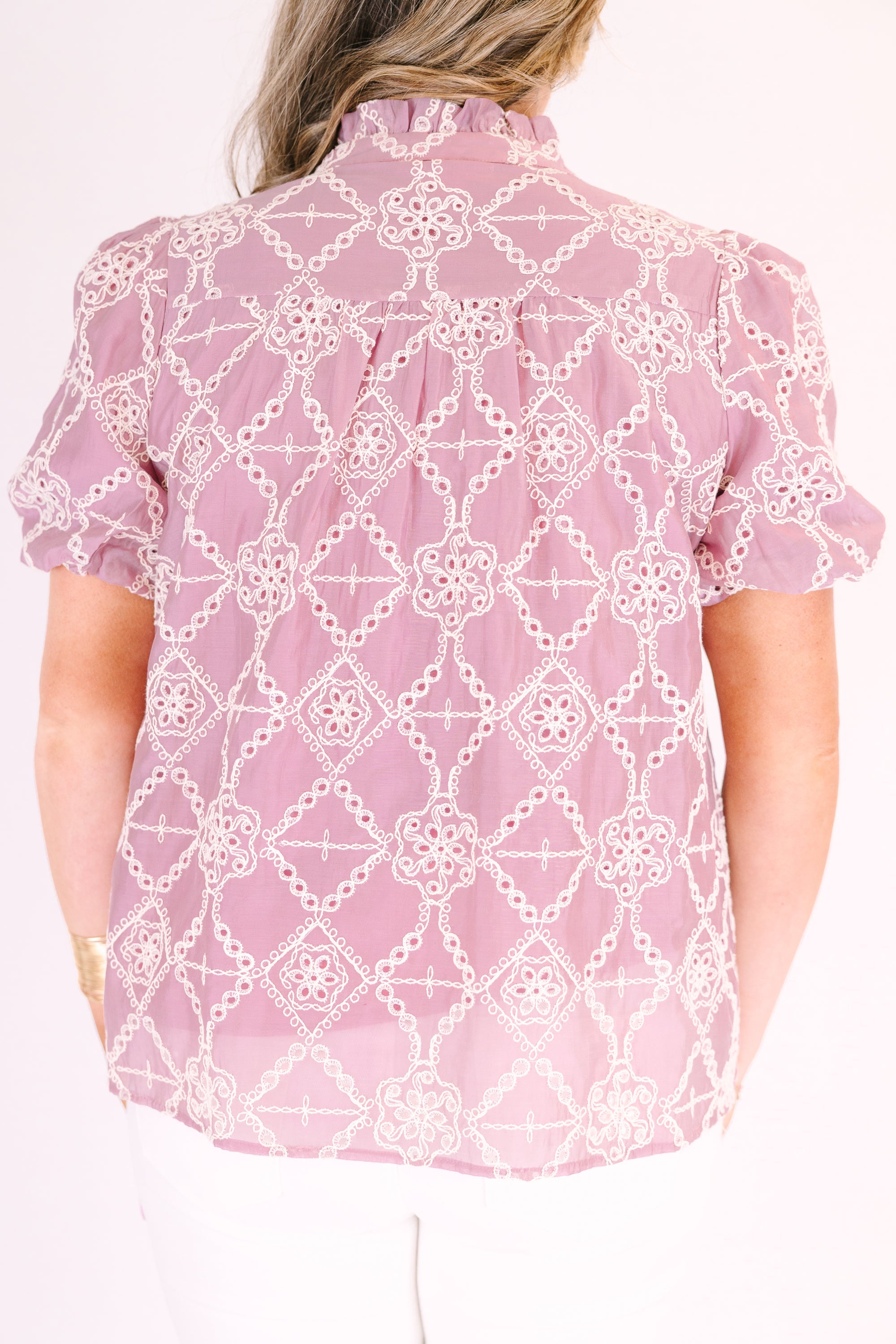 Daydreamer Top, Purple