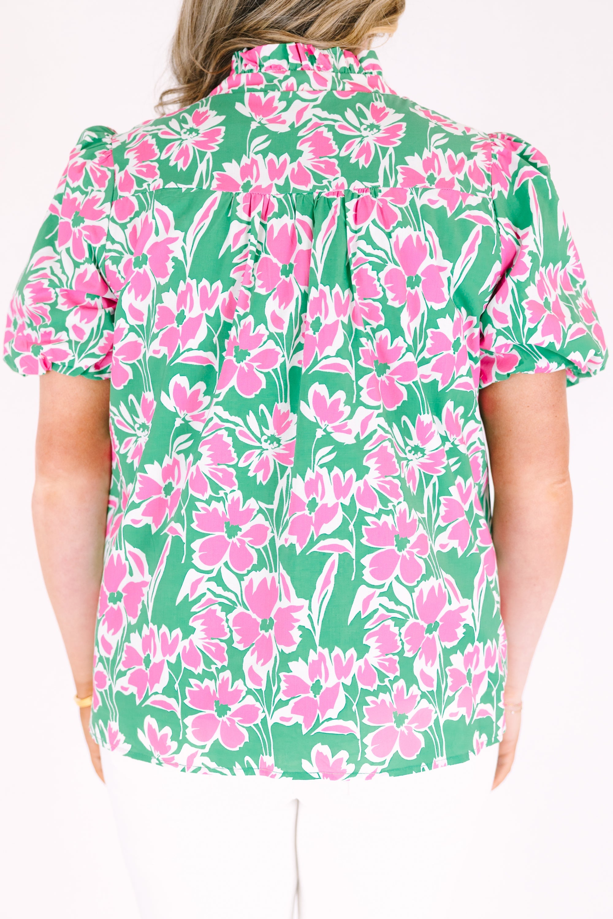 Daydreamer Top, Purple-Green