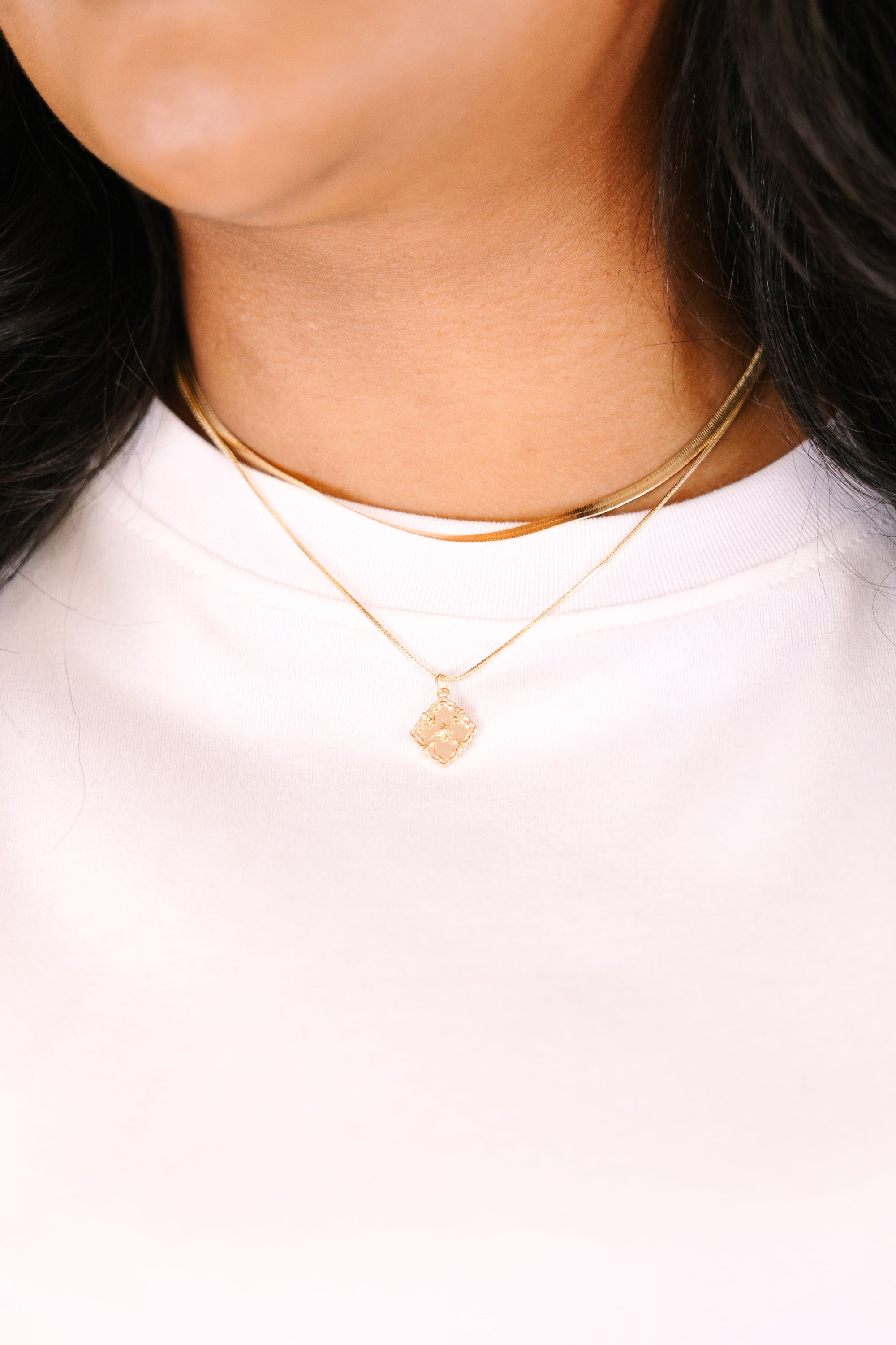Days Like These Necklace Set, Gold