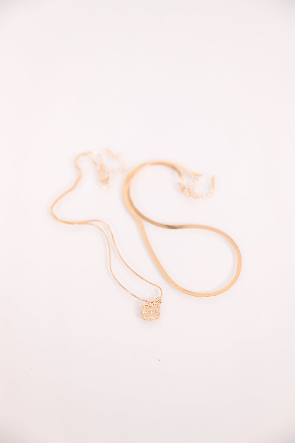Days Like These Necklace Set, Gold
