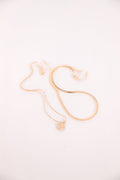 Days Like These Necklace Set, Gold
