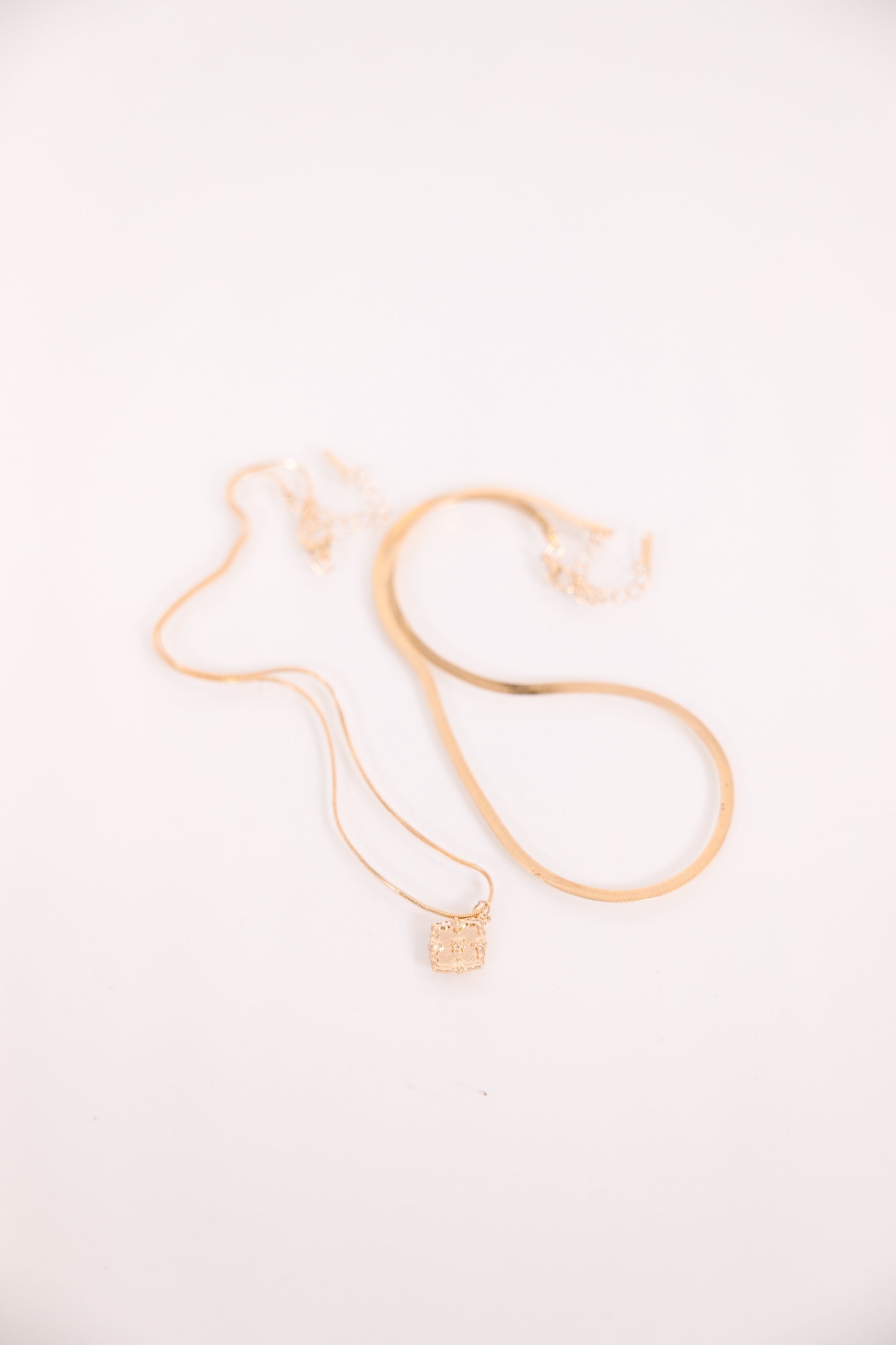 Days Like These Necklace Set, Gold