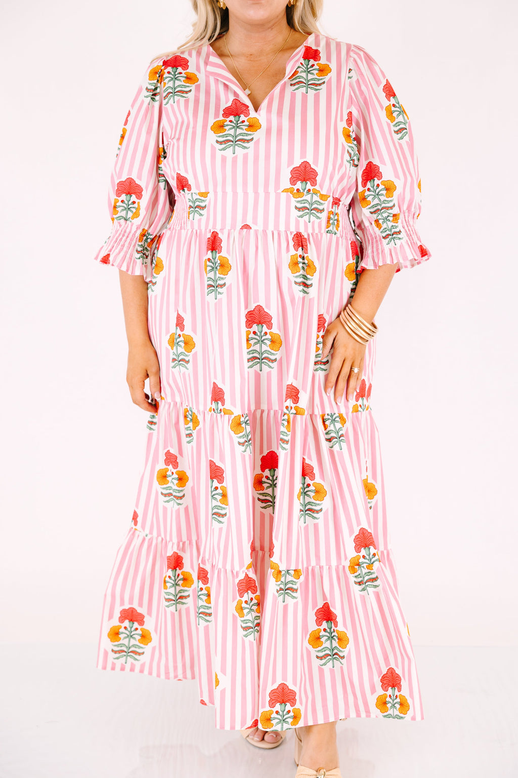 Days Of Dreaming Dress, Orange