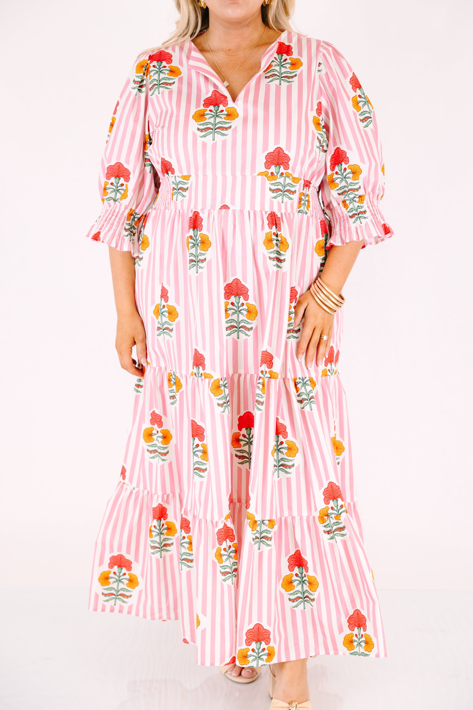 Days Of Dreaming Dress, Orange