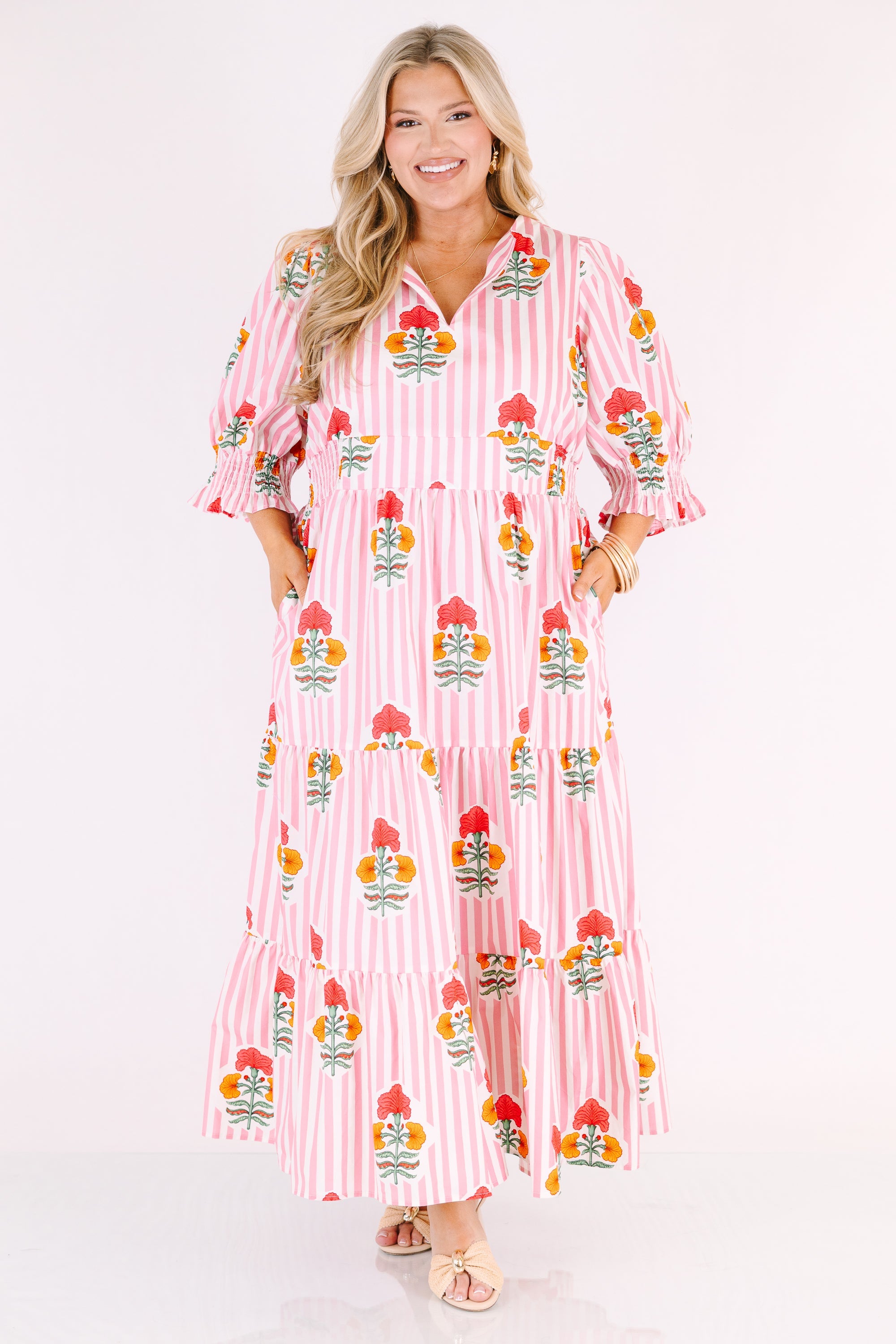 Days Of Dreaming Dress, Orange
