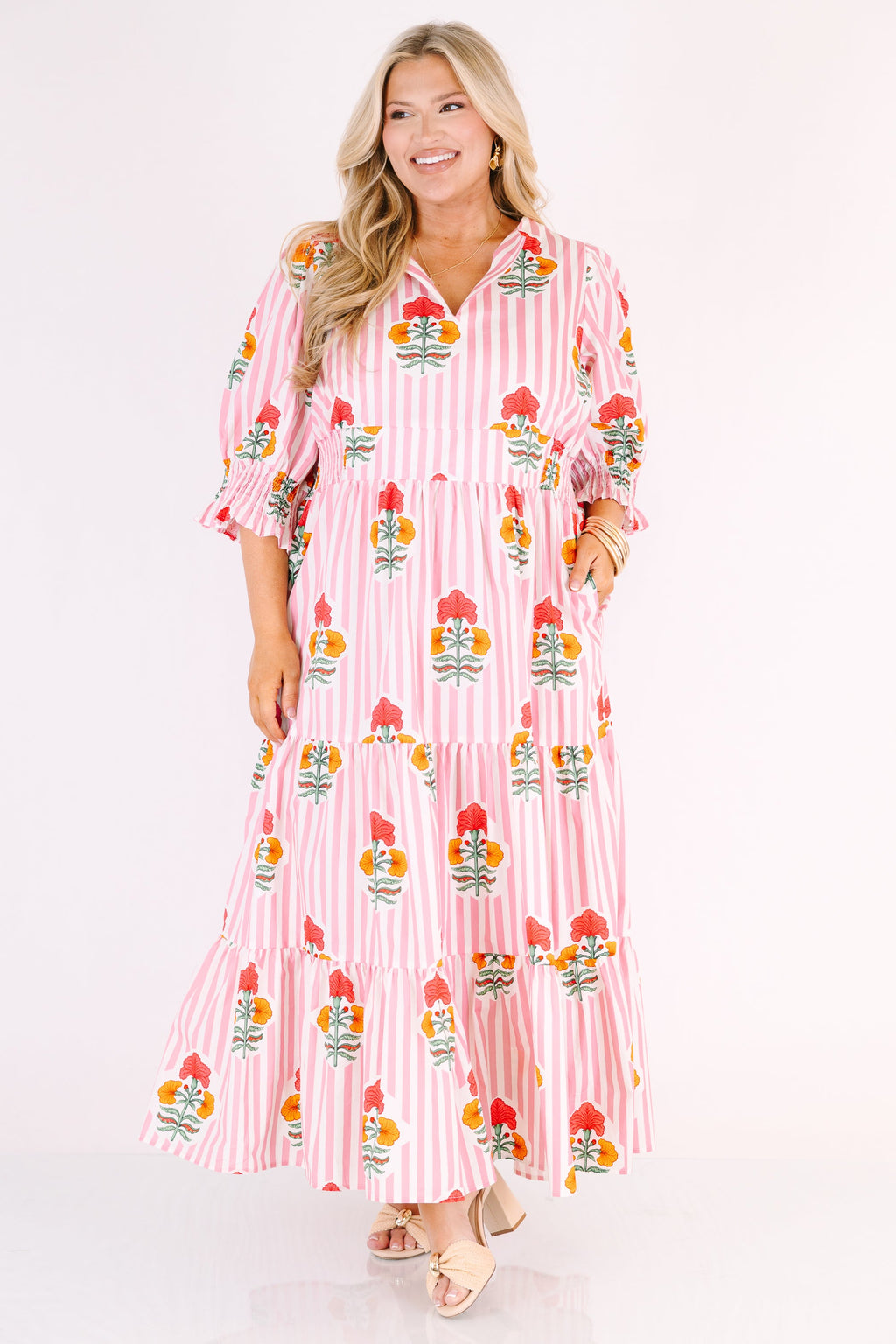 Days Of Dreaming Dress, Orange