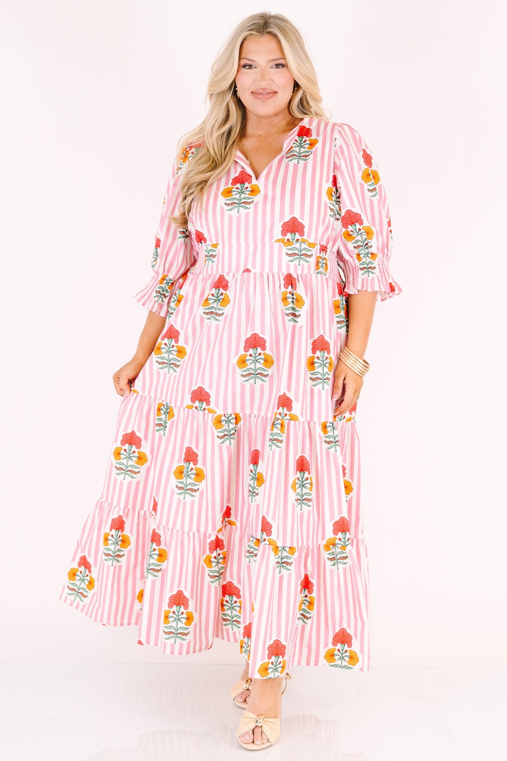 Days Of Dreaming Dress, Orange