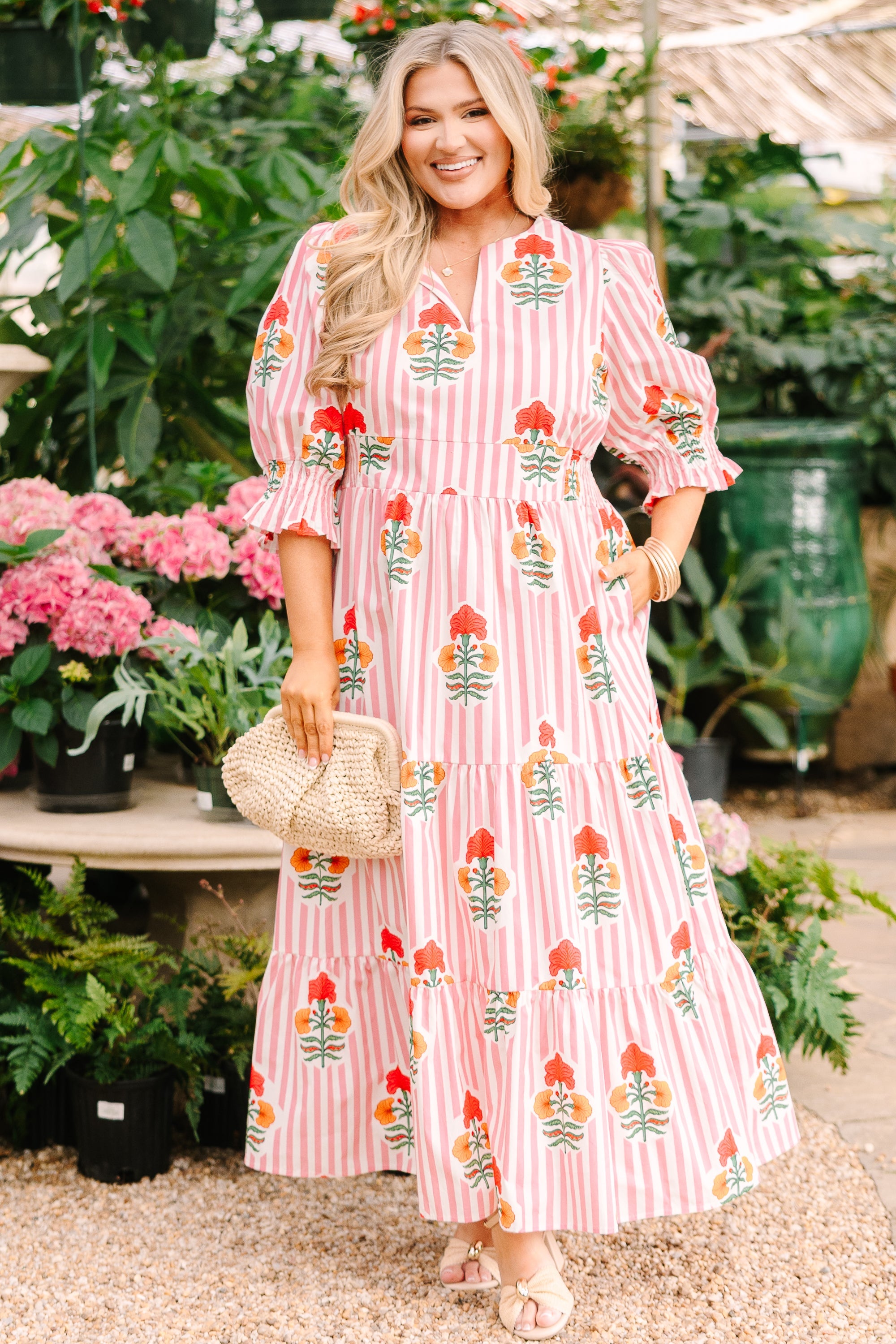 Days Of Dreaming Dress, Orange