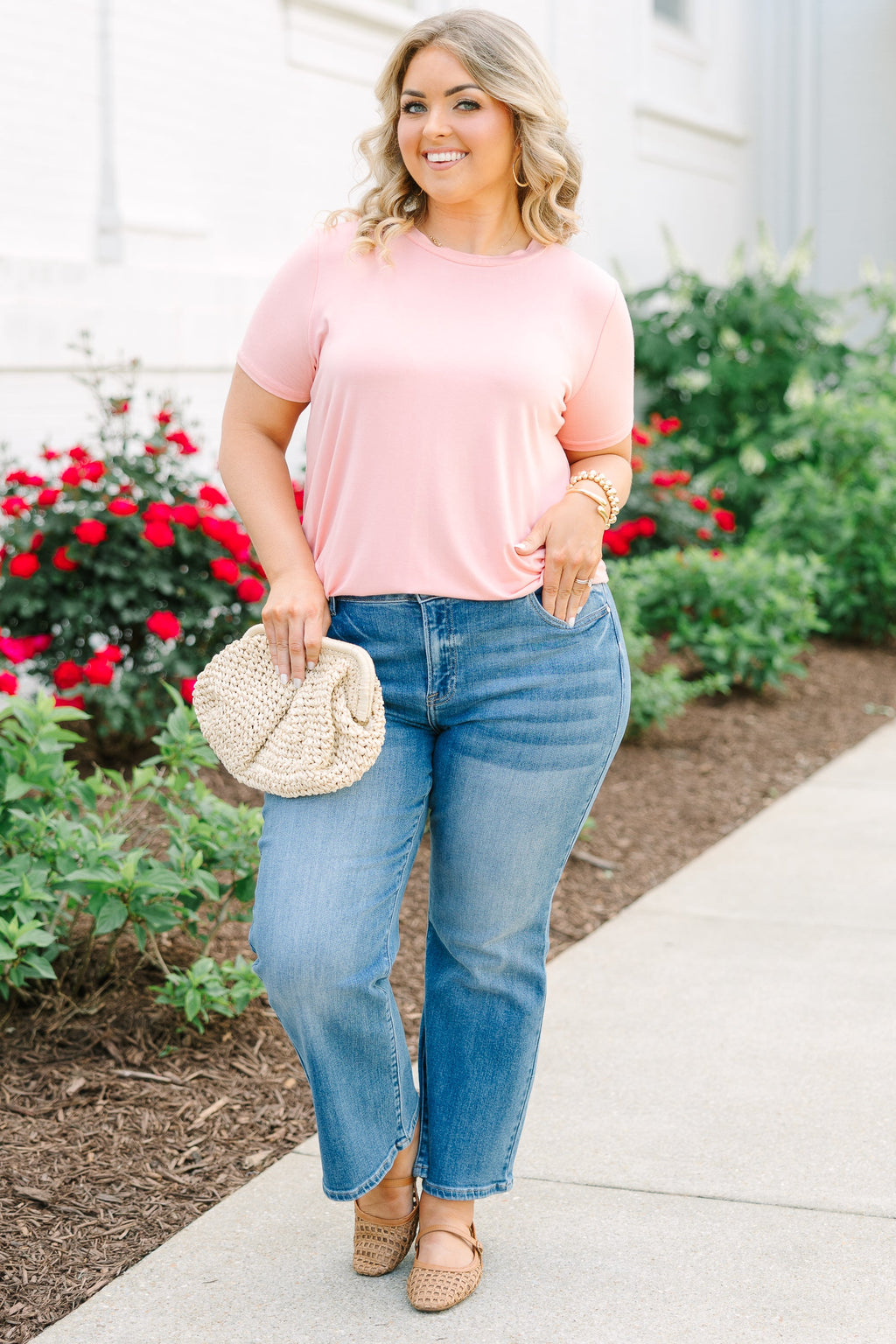 Decide My Fate Top, Pink