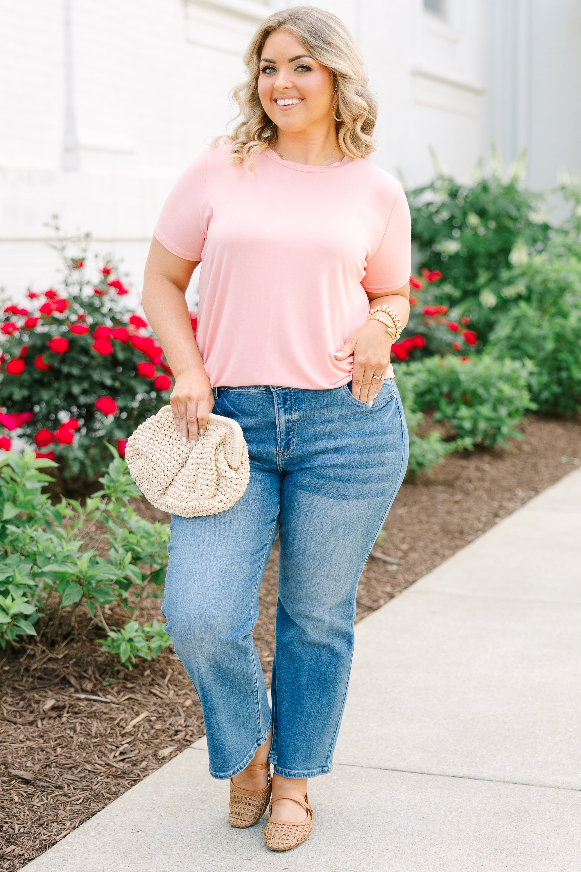 Decide My Fate Top, Pink