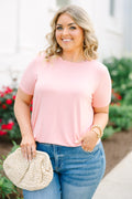 Decide My Fate Top, Pink