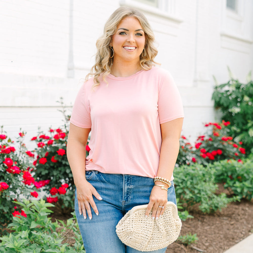 Decide My Fate Top, Pink