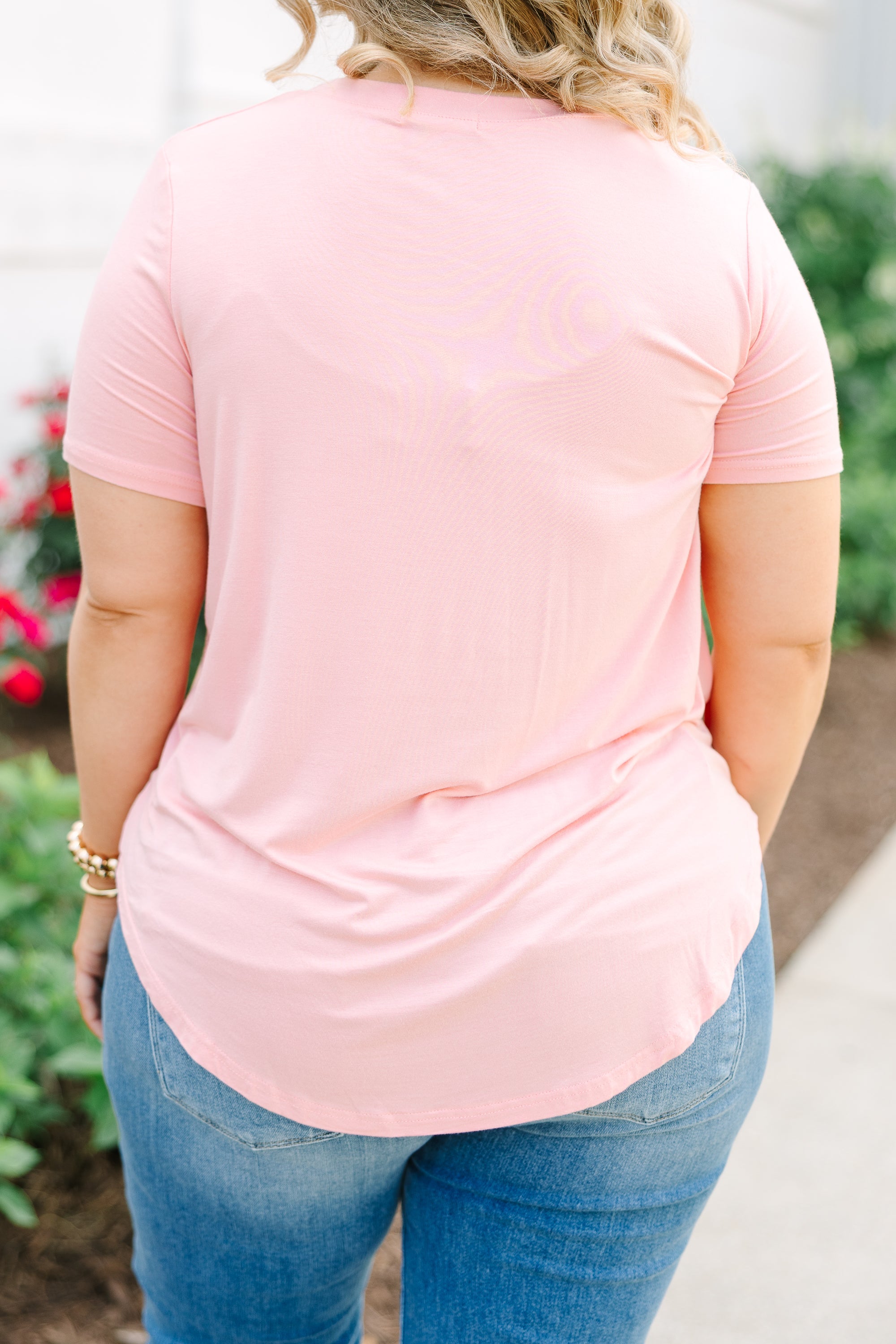 Decide My Fate Top, Pink