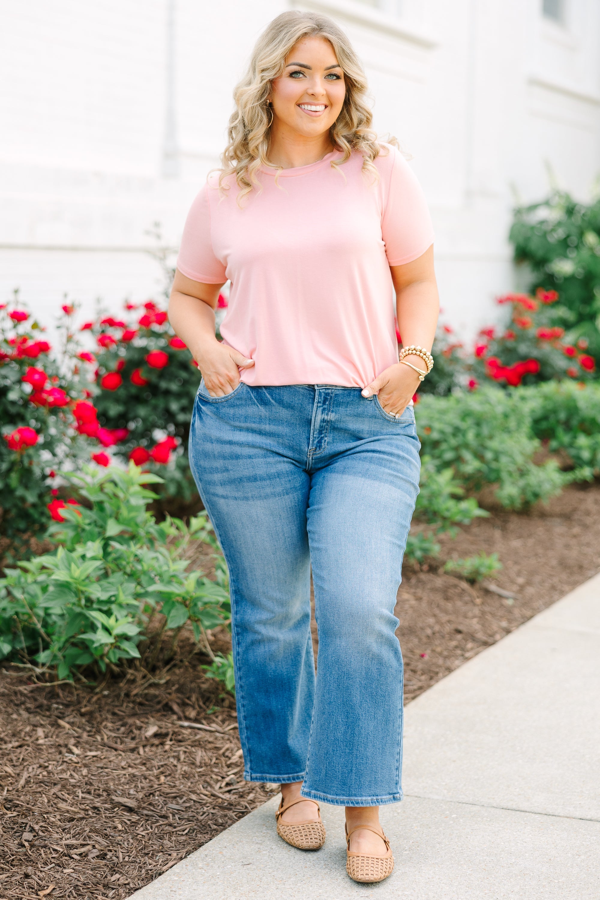 Decide My Fate Top, Pink