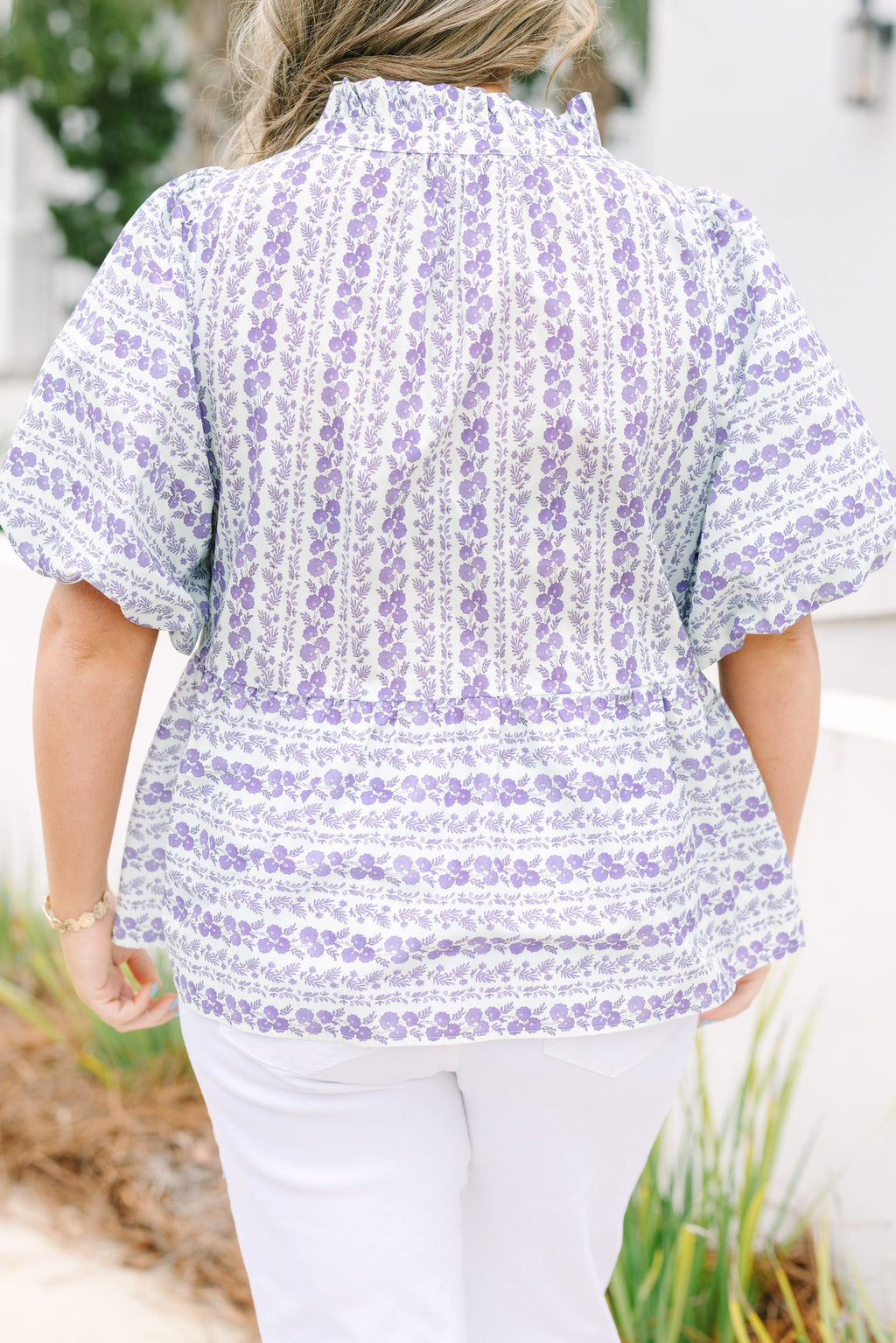 Delicate Love Top, Purple