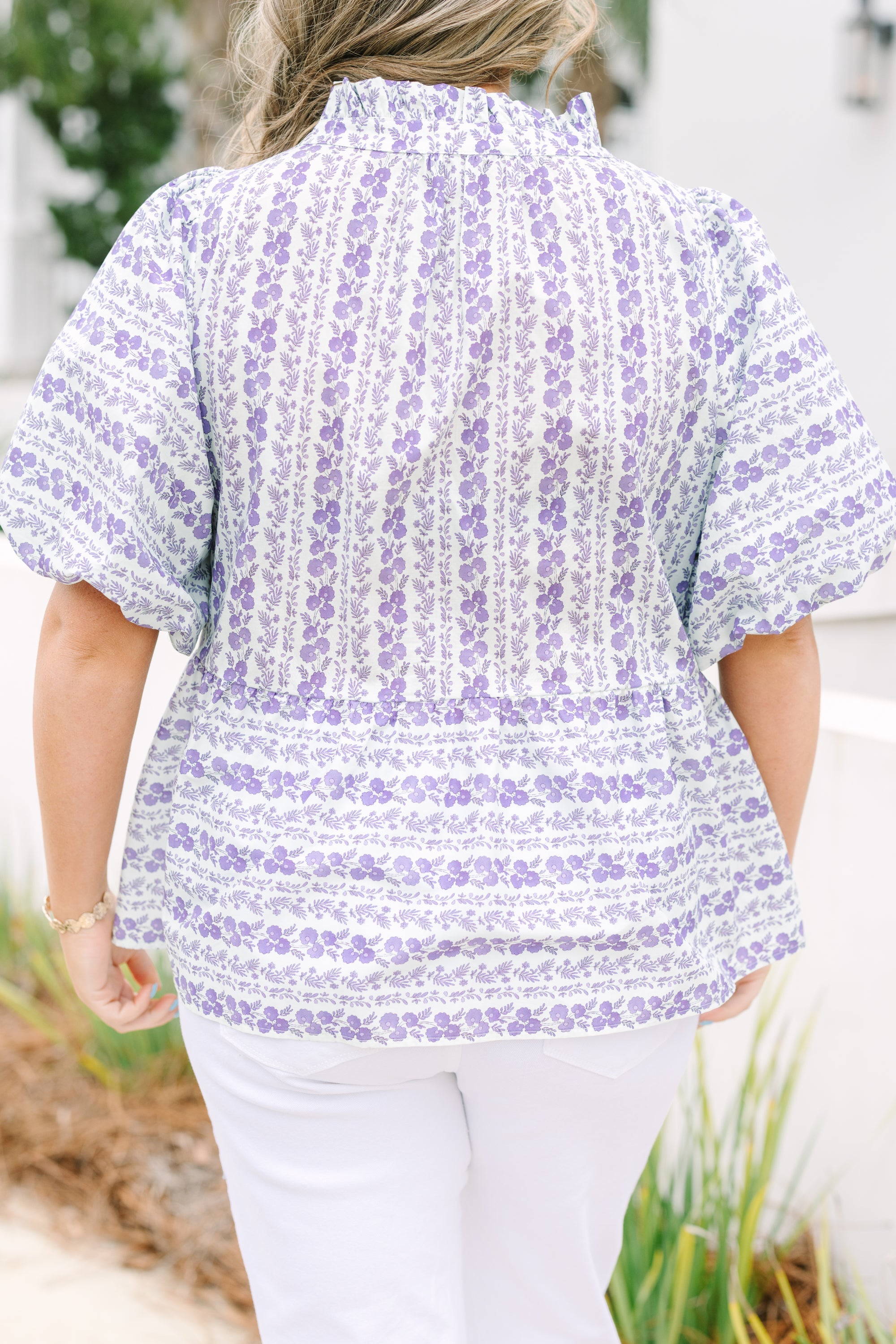 Delicate Love Top, Purple