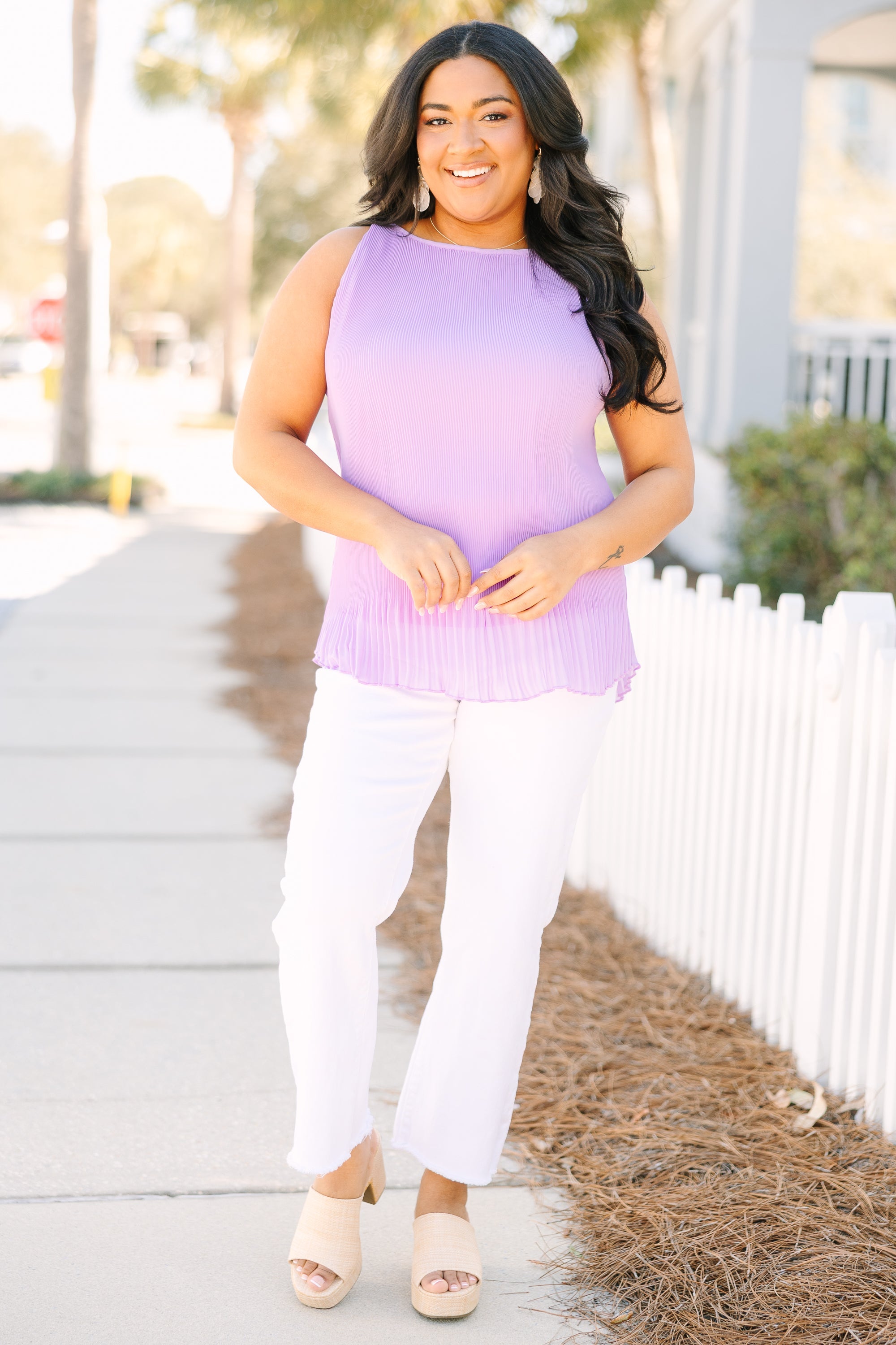Destined For You Top, Lavender