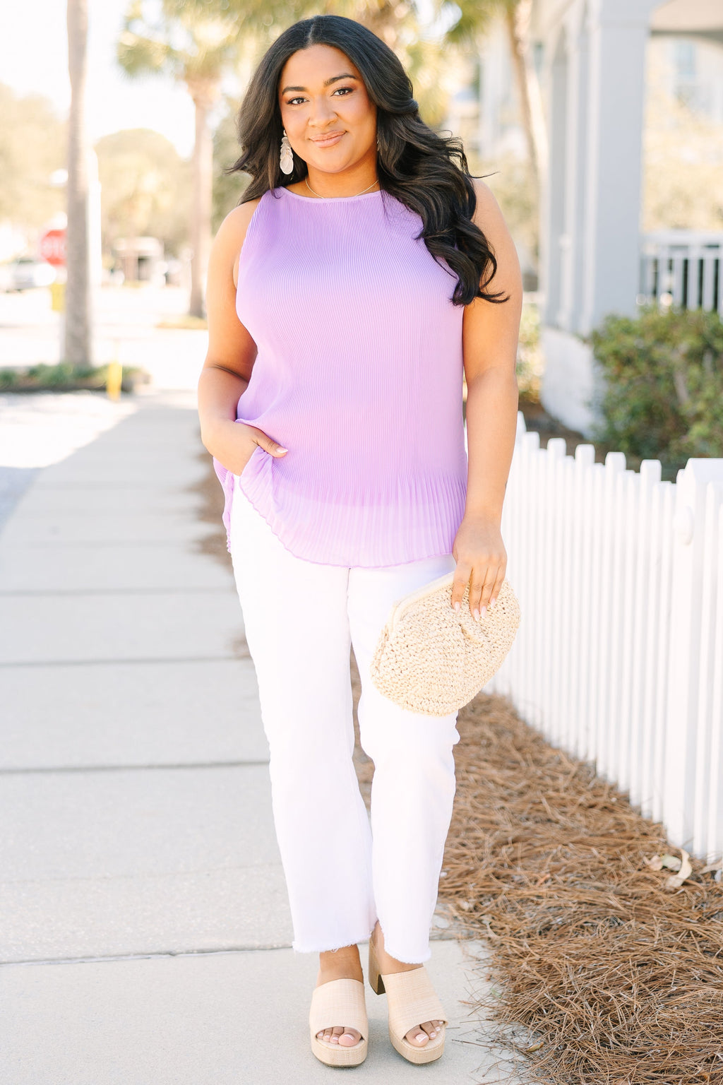 Destined For You Top, Lavender