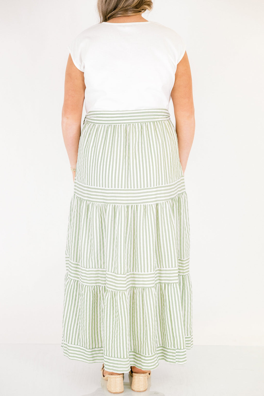 Doing It My Way Dress, Green