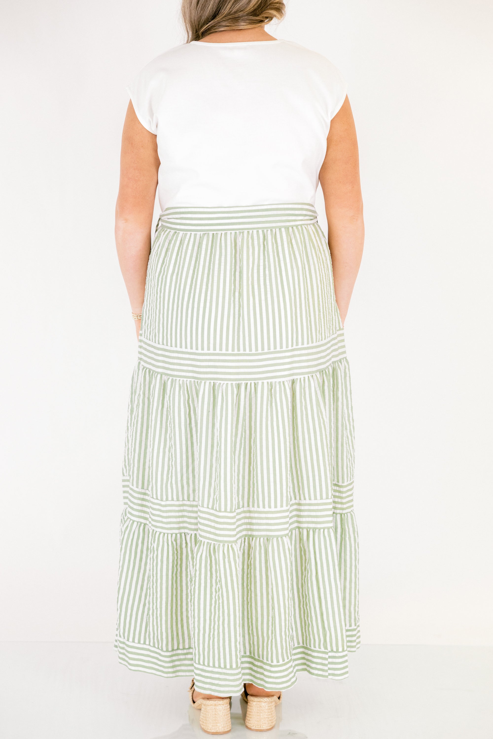 Doing It My Way Dress, Green
