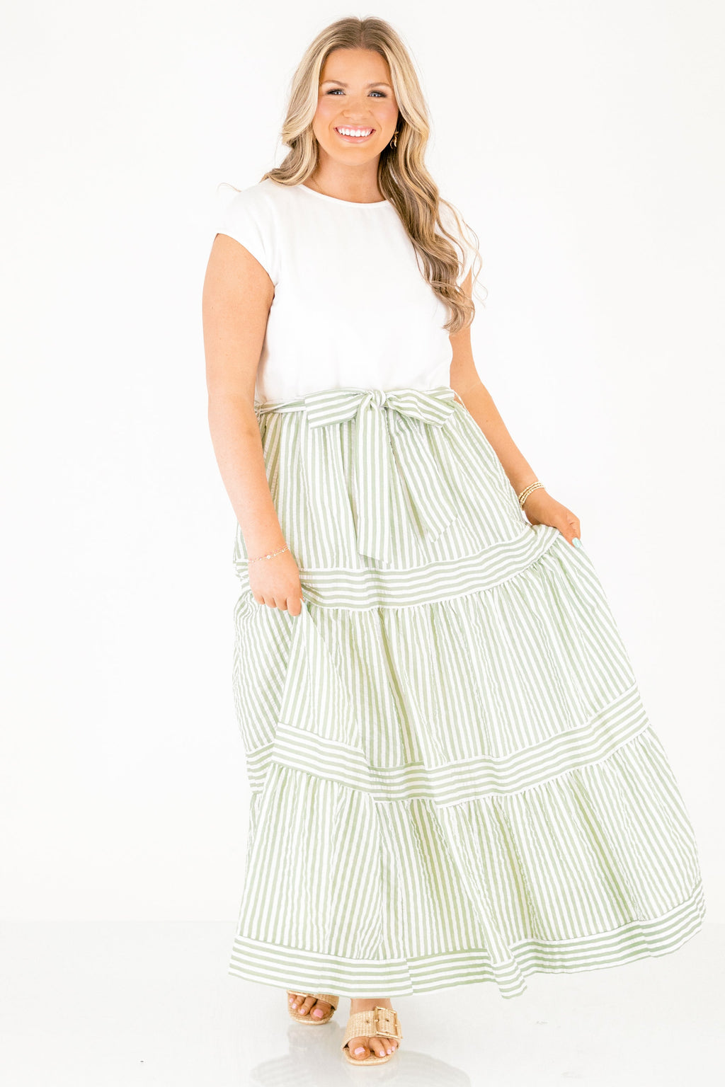 Doing It My Way Dress, Green