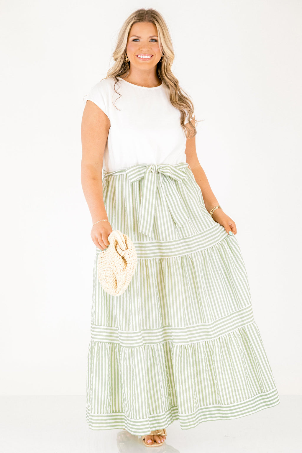 Doing It My Way Dress, Green