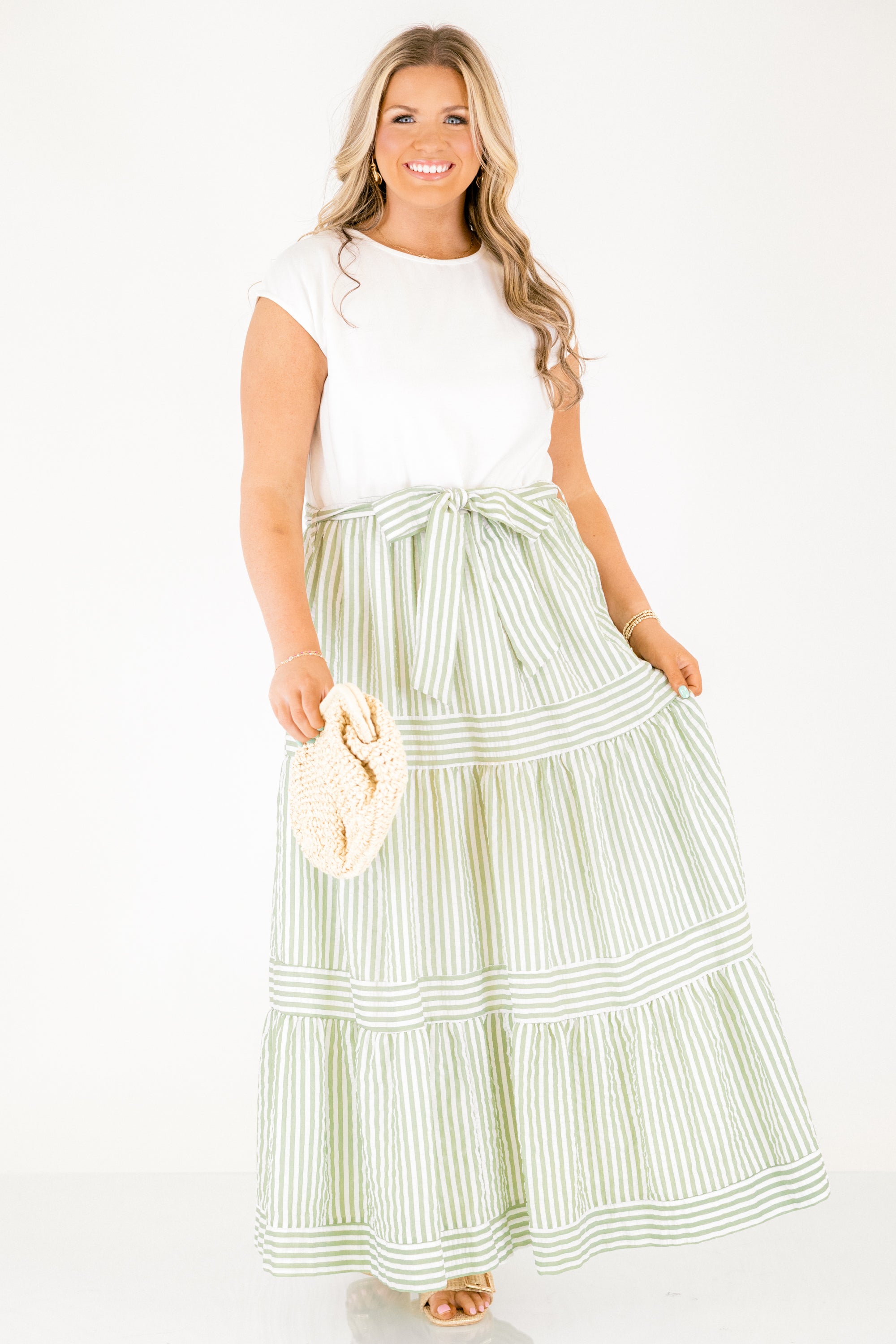 Doing It My Way Dress, Green
